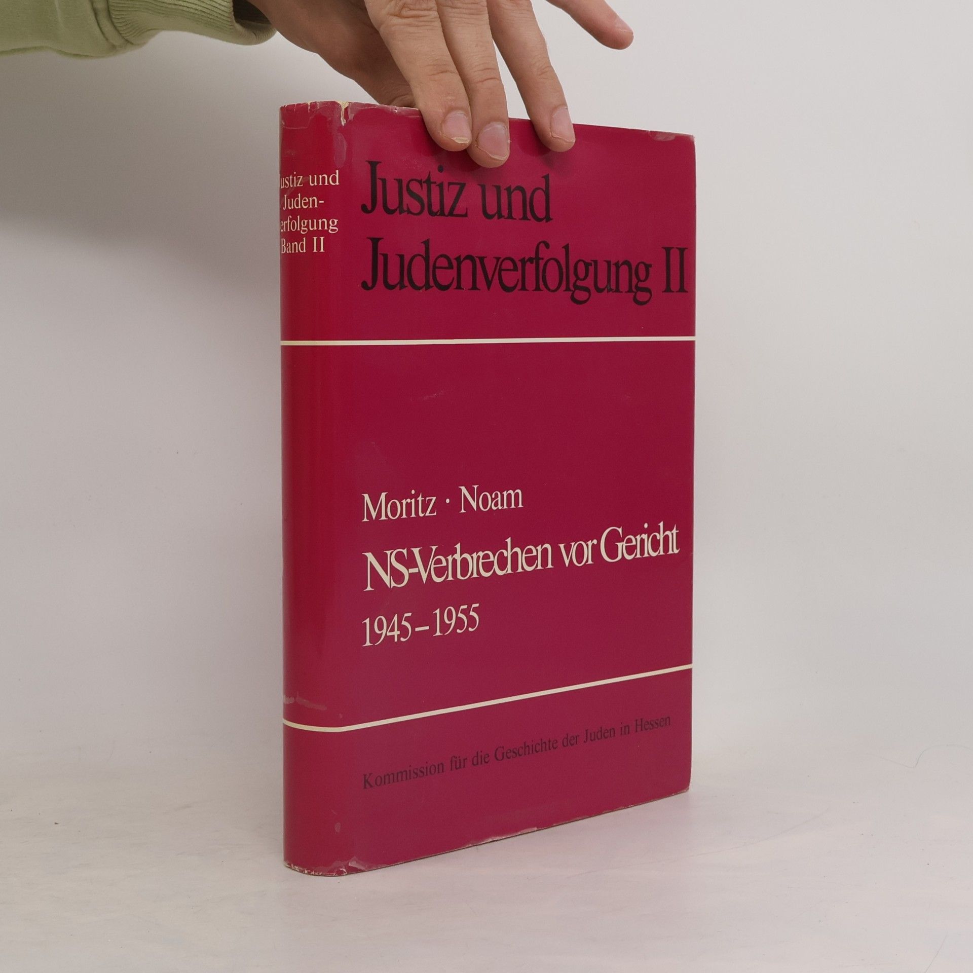 Klaus Moritz NS-Verbrechen vor Gericht