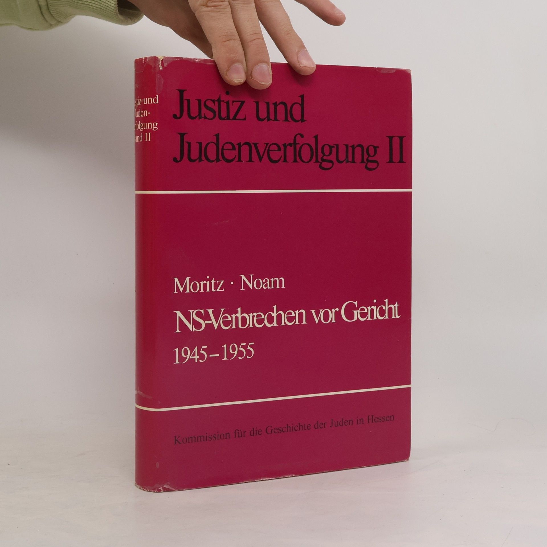 Klaus Moritz NS-Verbrechen vor Gericht