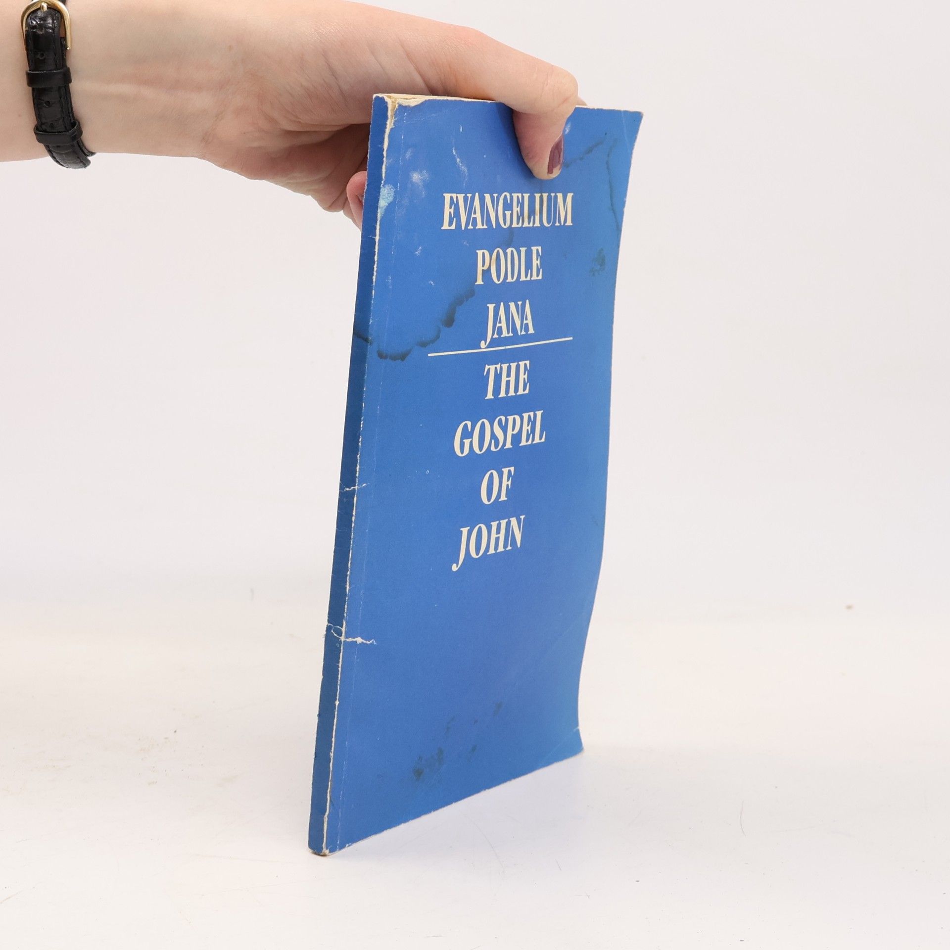 Various authors Evangelium podle Jana. The Gospel of John