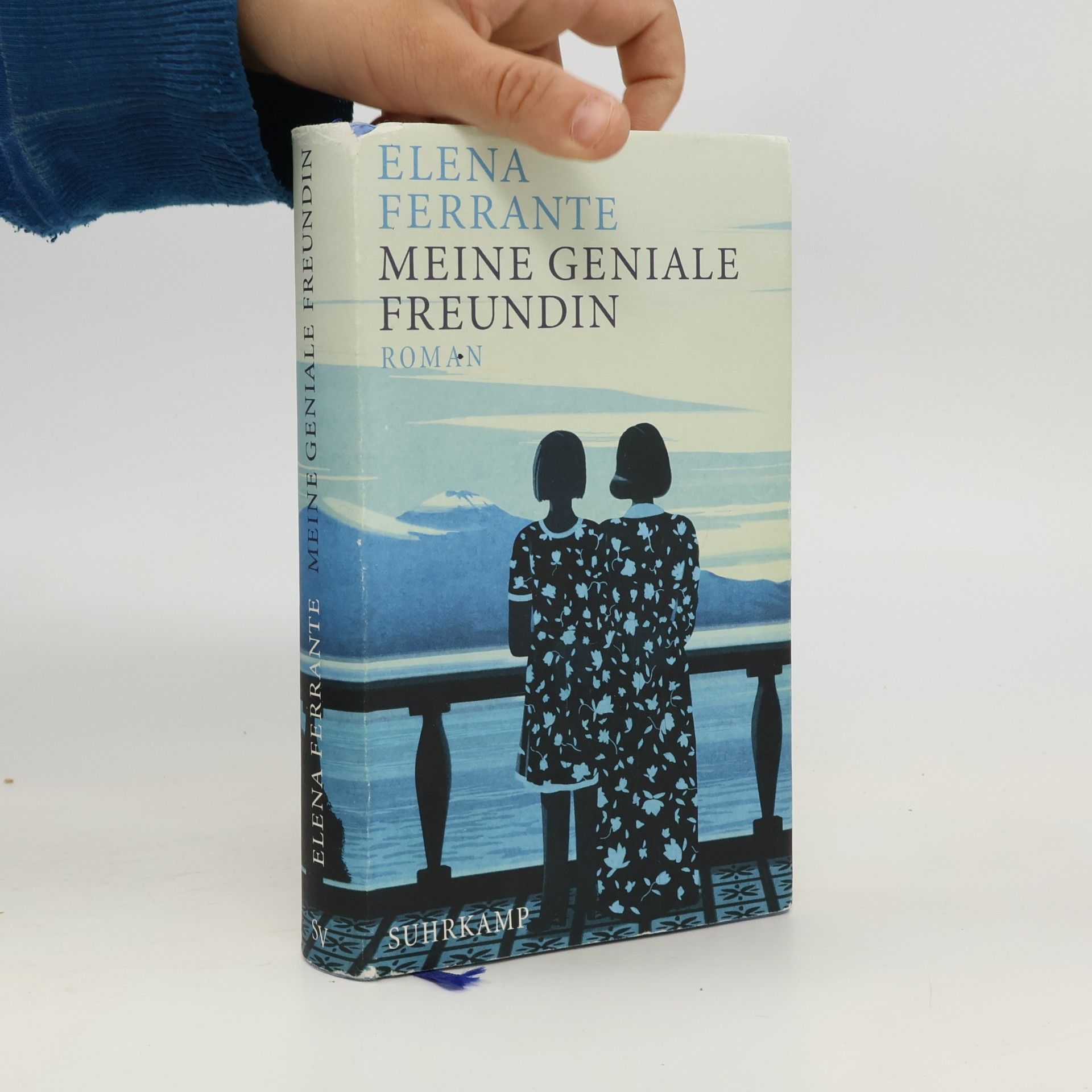 Elena Ferrante Meine geniale Freundin