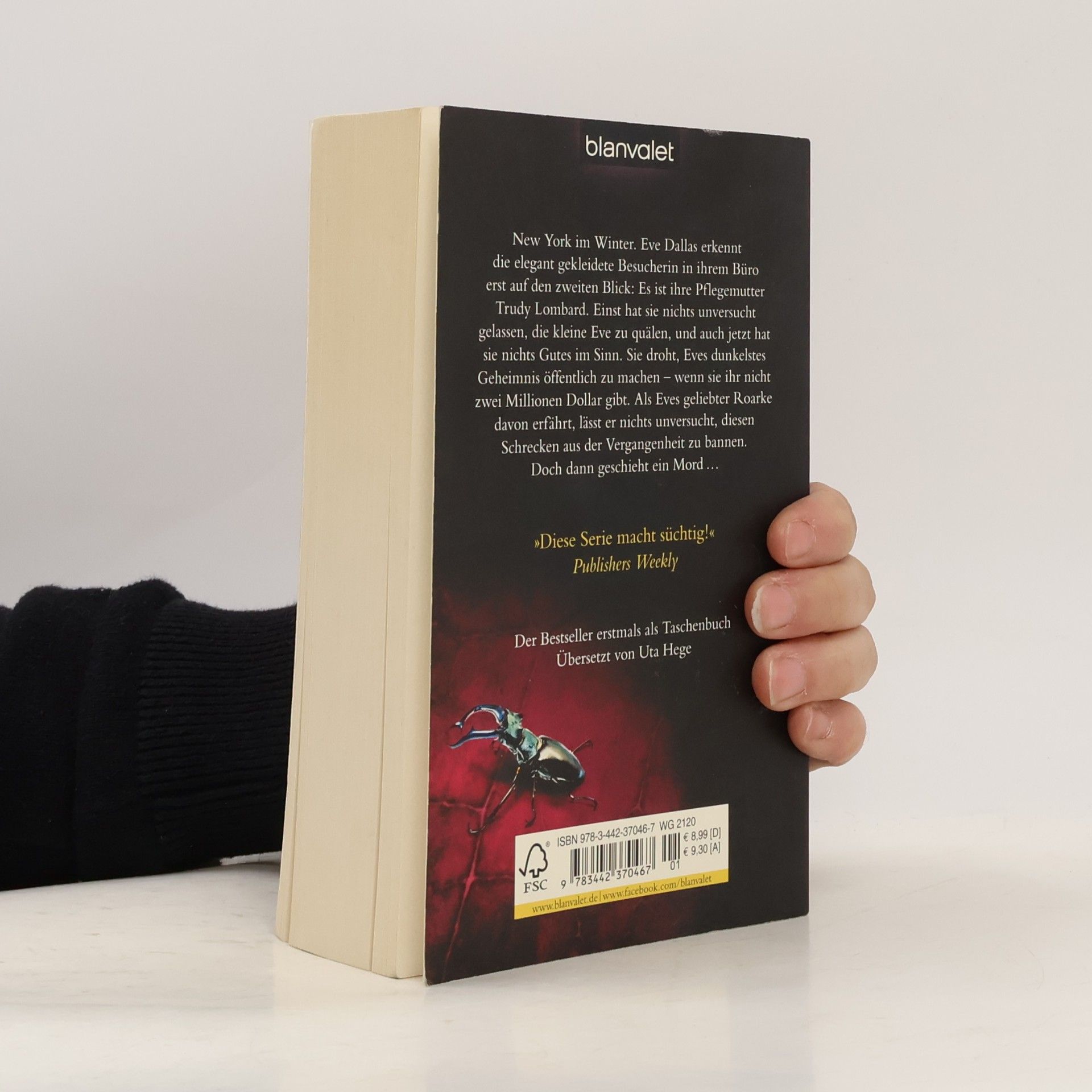 Nora Roberts Stirb, Schätzchen, stirb