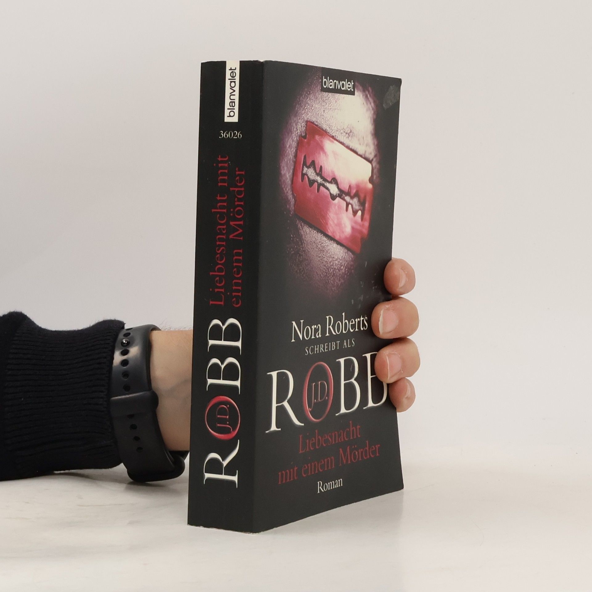 Nora Roberts Liebesnacht mit einem Mörder