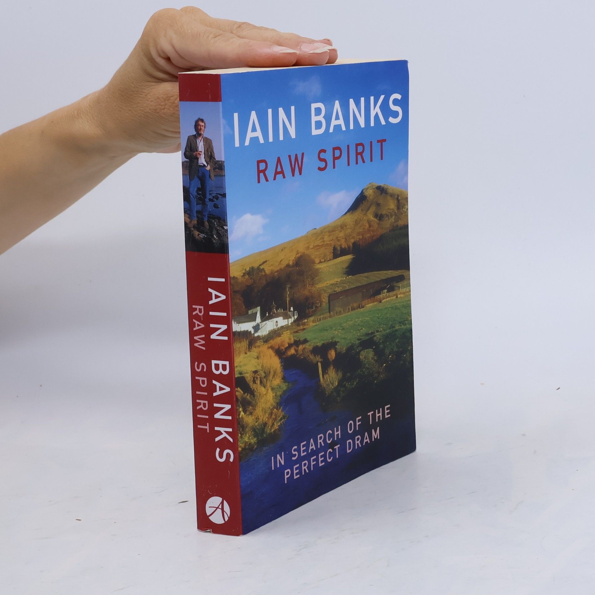 Iain M. Banks Raw Spirit