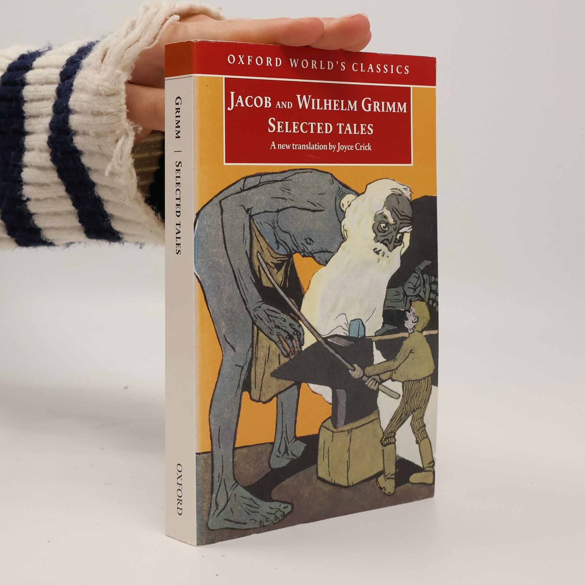 Jacob Ludwig Karl Grimm Selected tales
