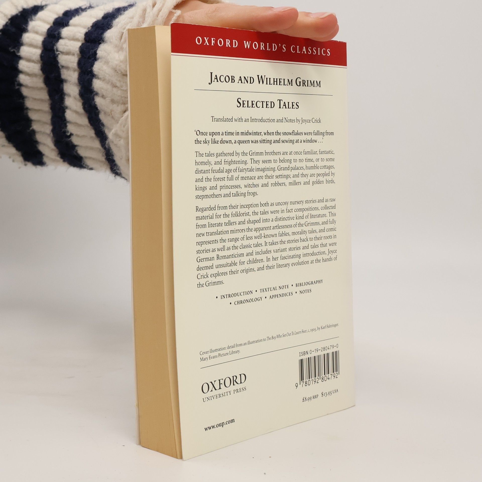 Jacob Grimm Selected tales