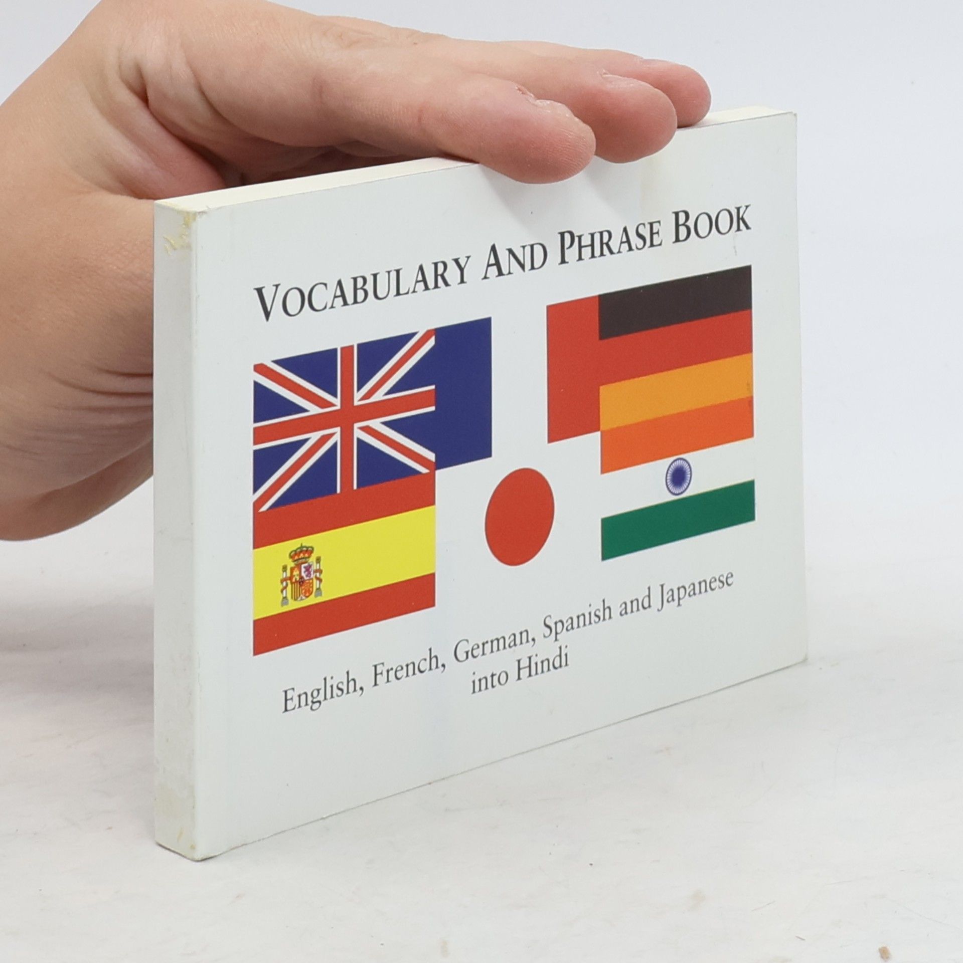 Various authors VOCABULARY AND PHRASE BOOK