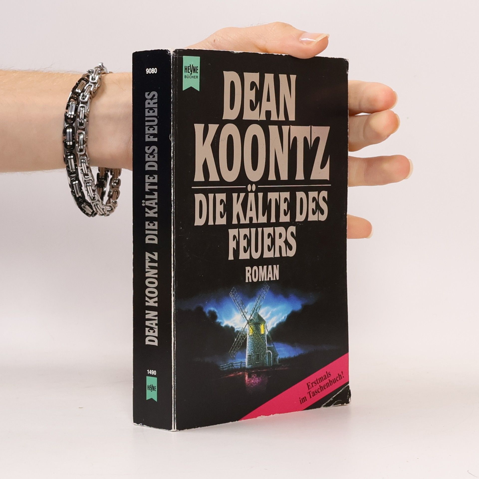 Dean Ray Koontz Die Kälte des Feuers