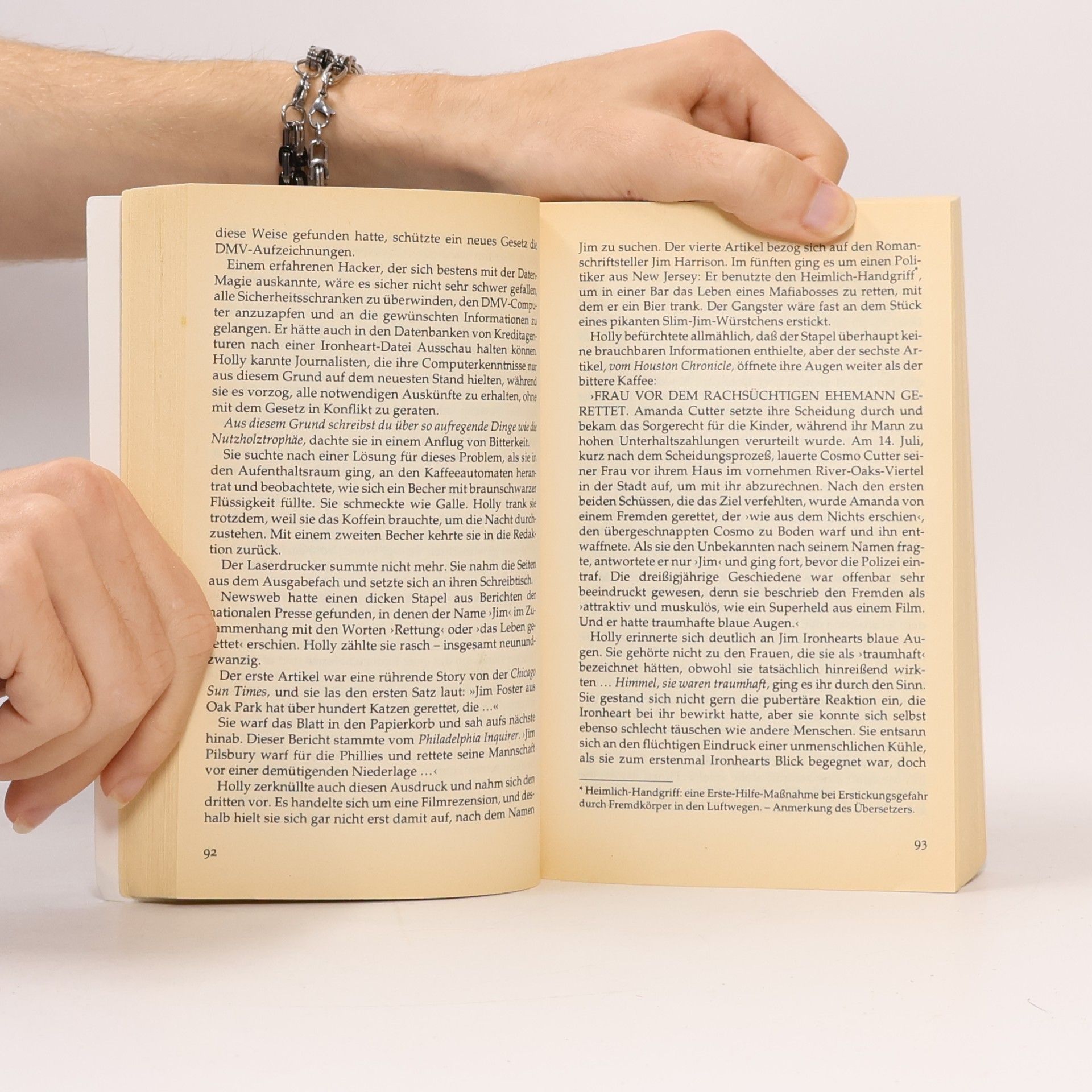 Dean Ray Koontz Die Kälte des Feuers