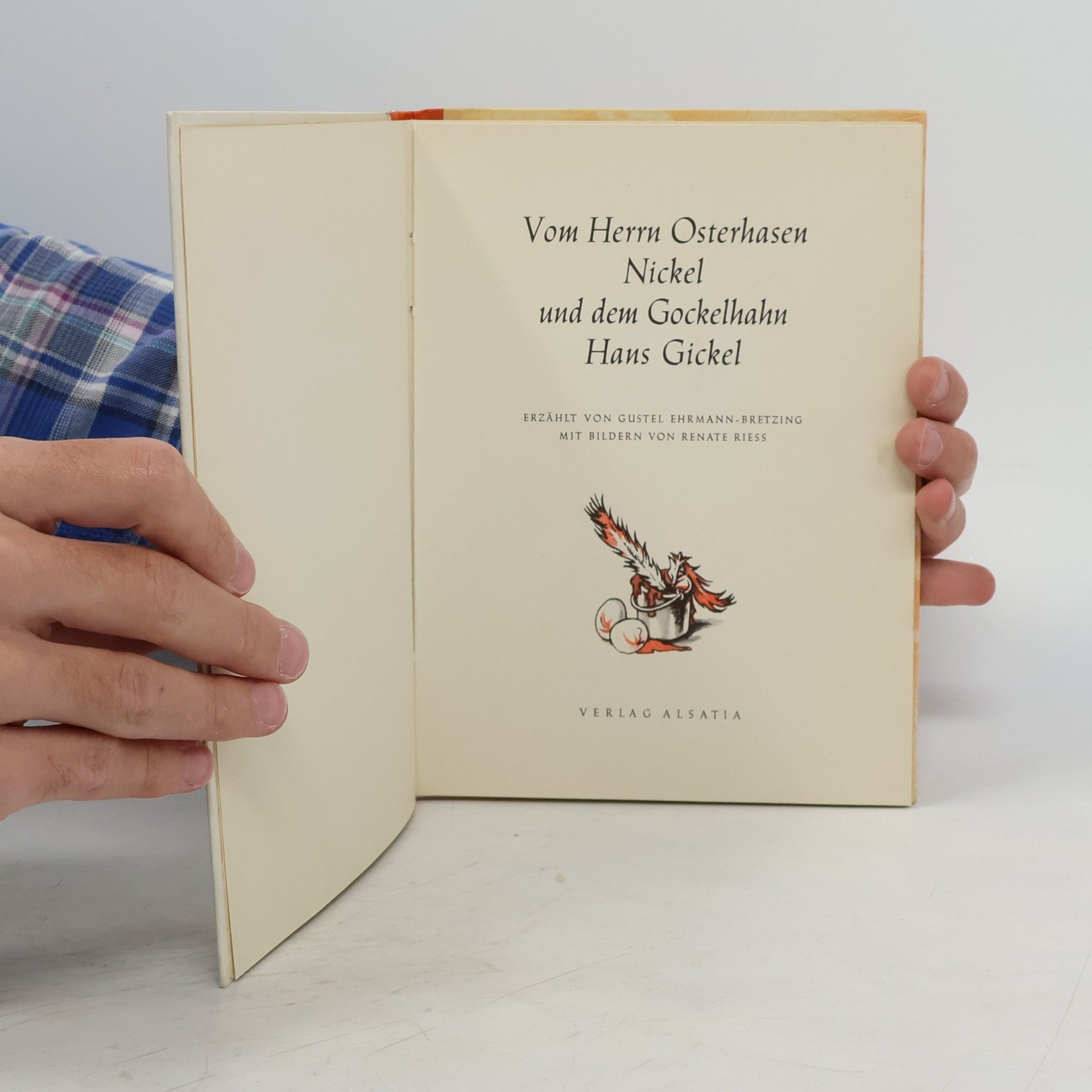 Autorenkollektiv Vom Herrn Osterhasen Nickel und dem Gockelhahn Hans Gickel