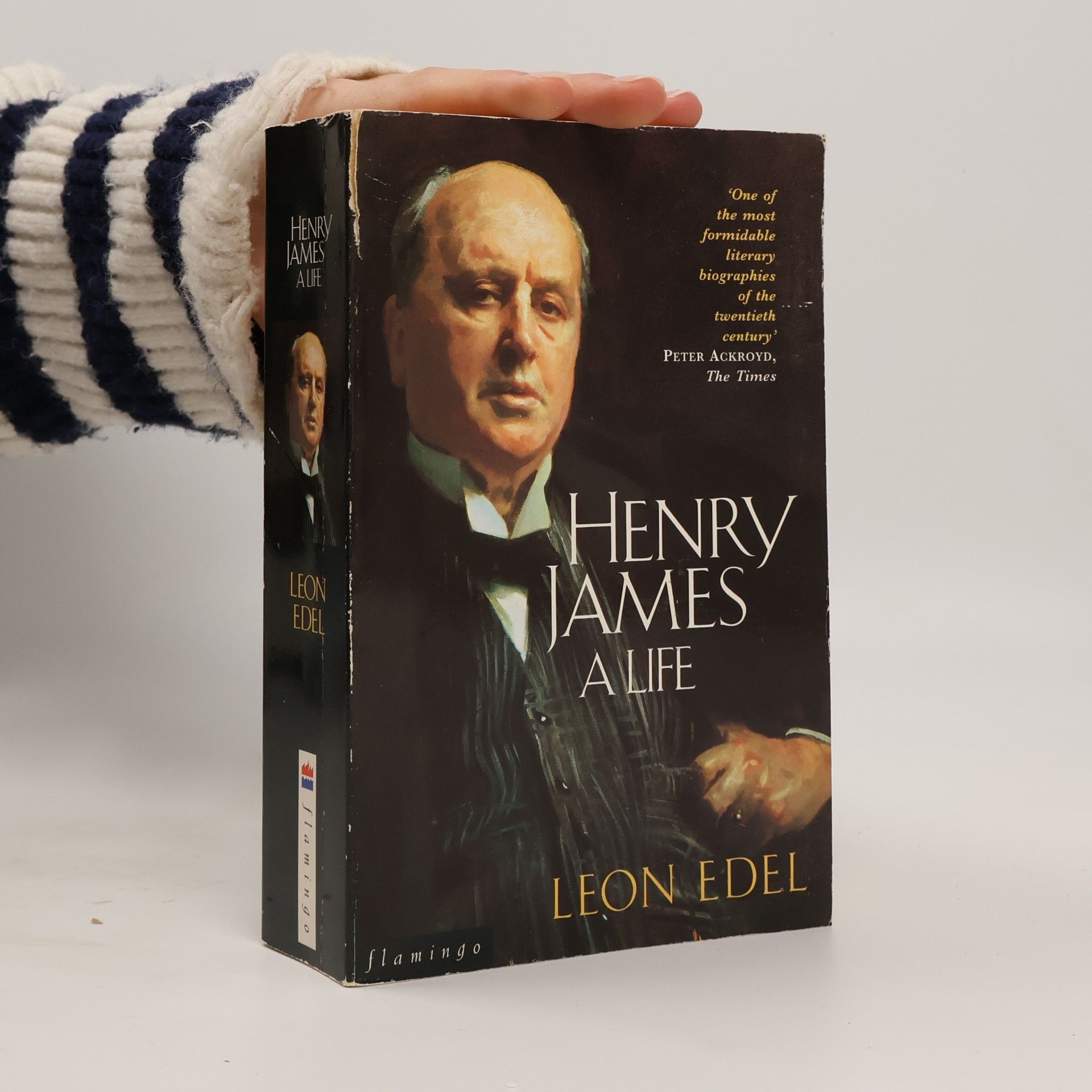 Leon Edel Henry James