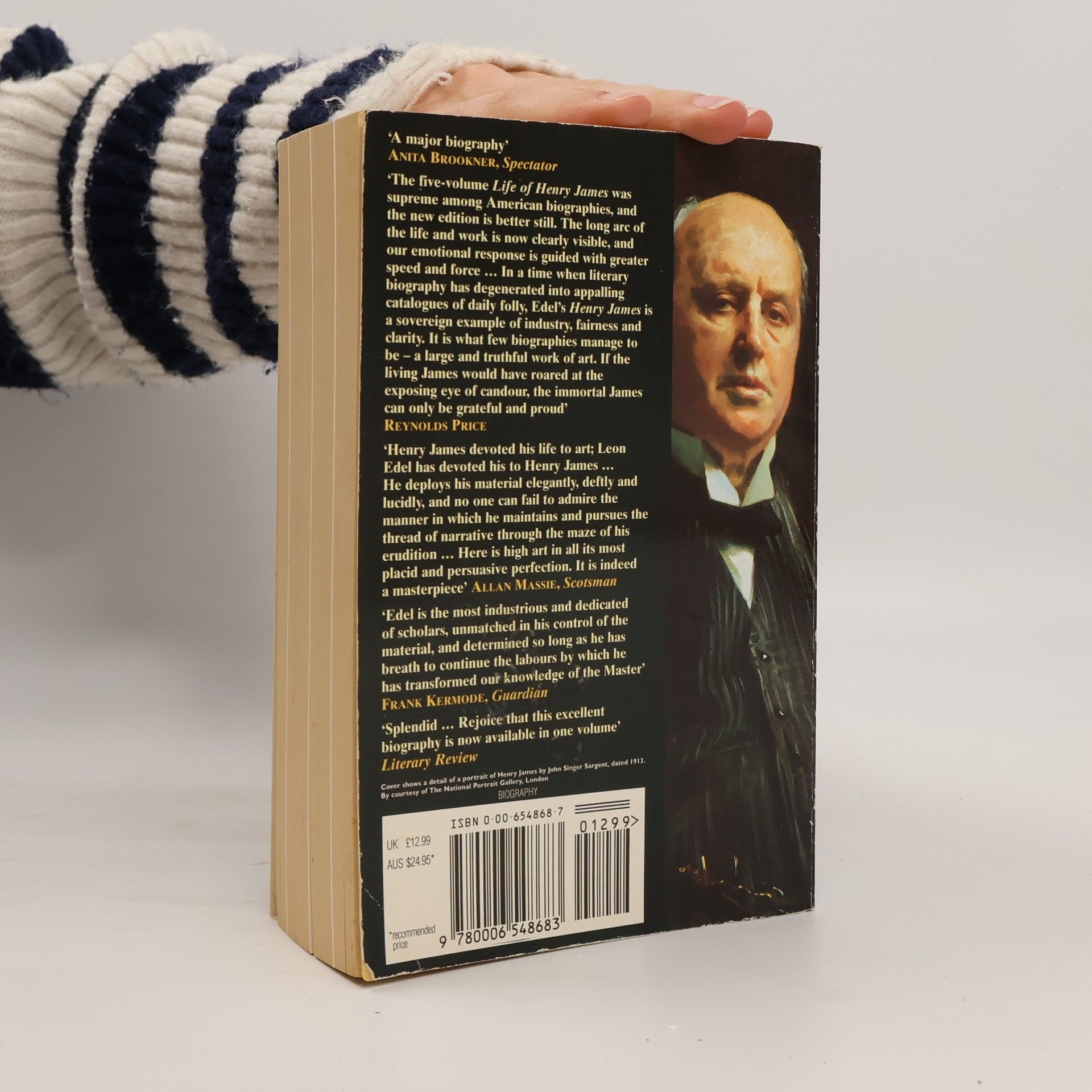 Leon Edel Henry James