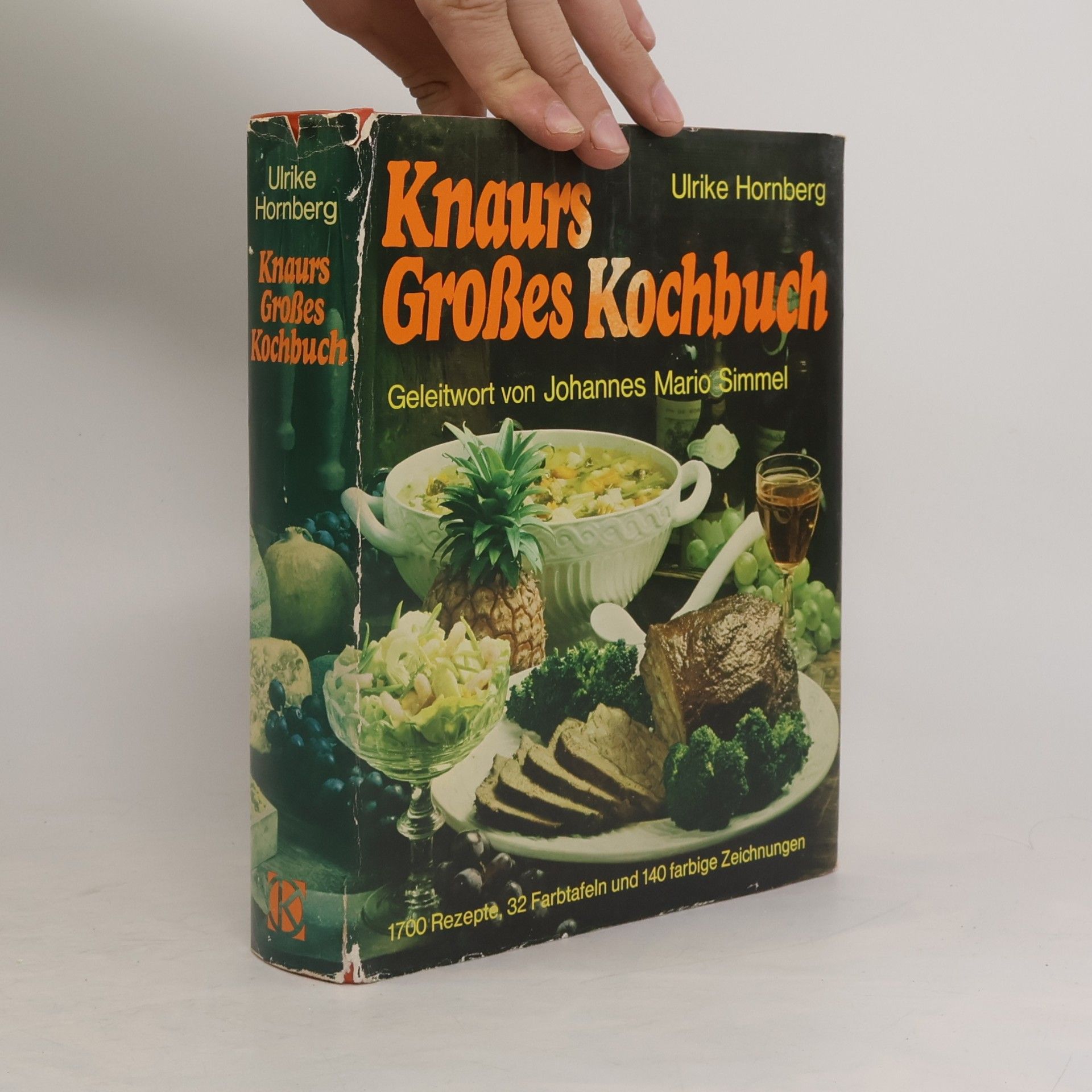 Ulrike Hornberg Knaurs grosses Kochbuch
