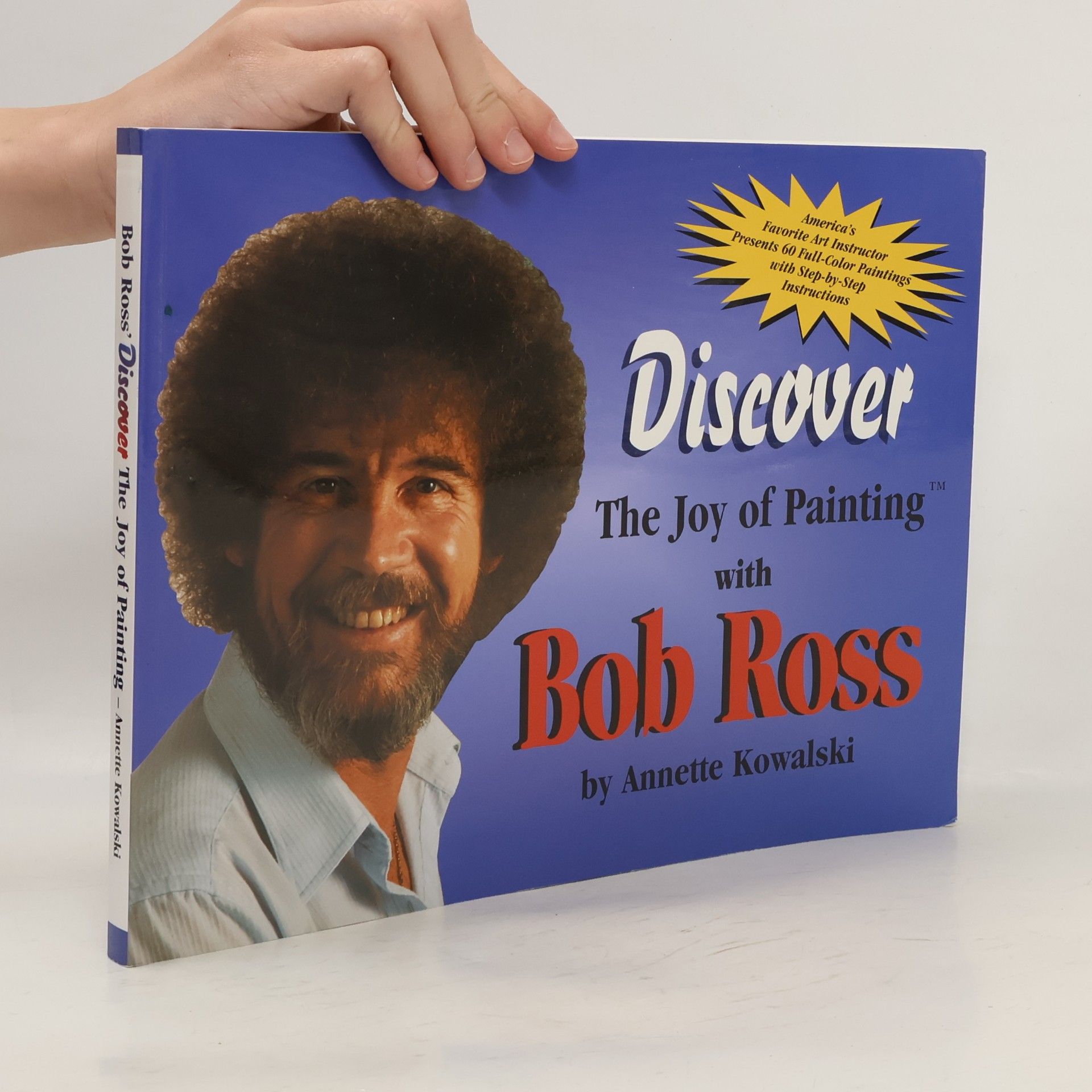 Bob Ross Discover the Joy of Painting with Bob Ross
