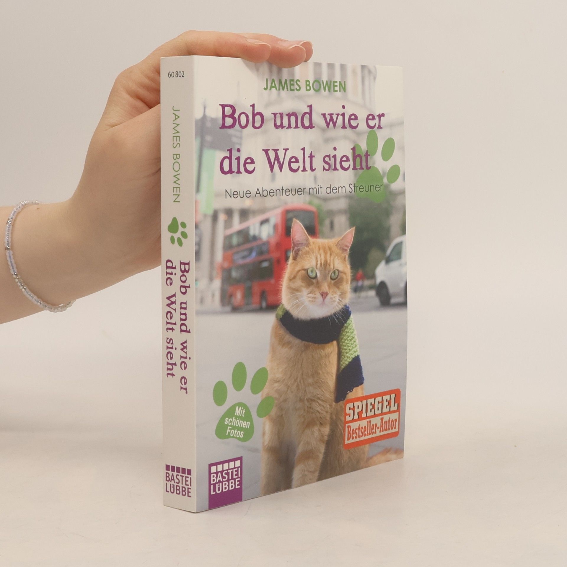 James Bowen Bob und wie er die Welt sieht