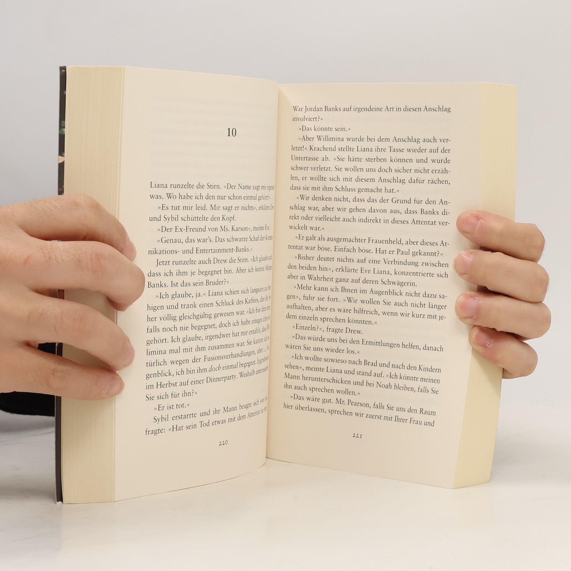 Nora Roberts Teure Rache
