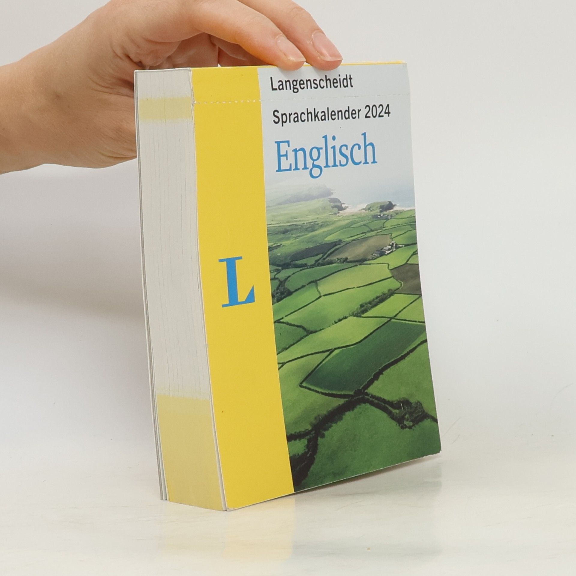 AA.VV. Langenscheidt Sprachkalender Englisch 2024