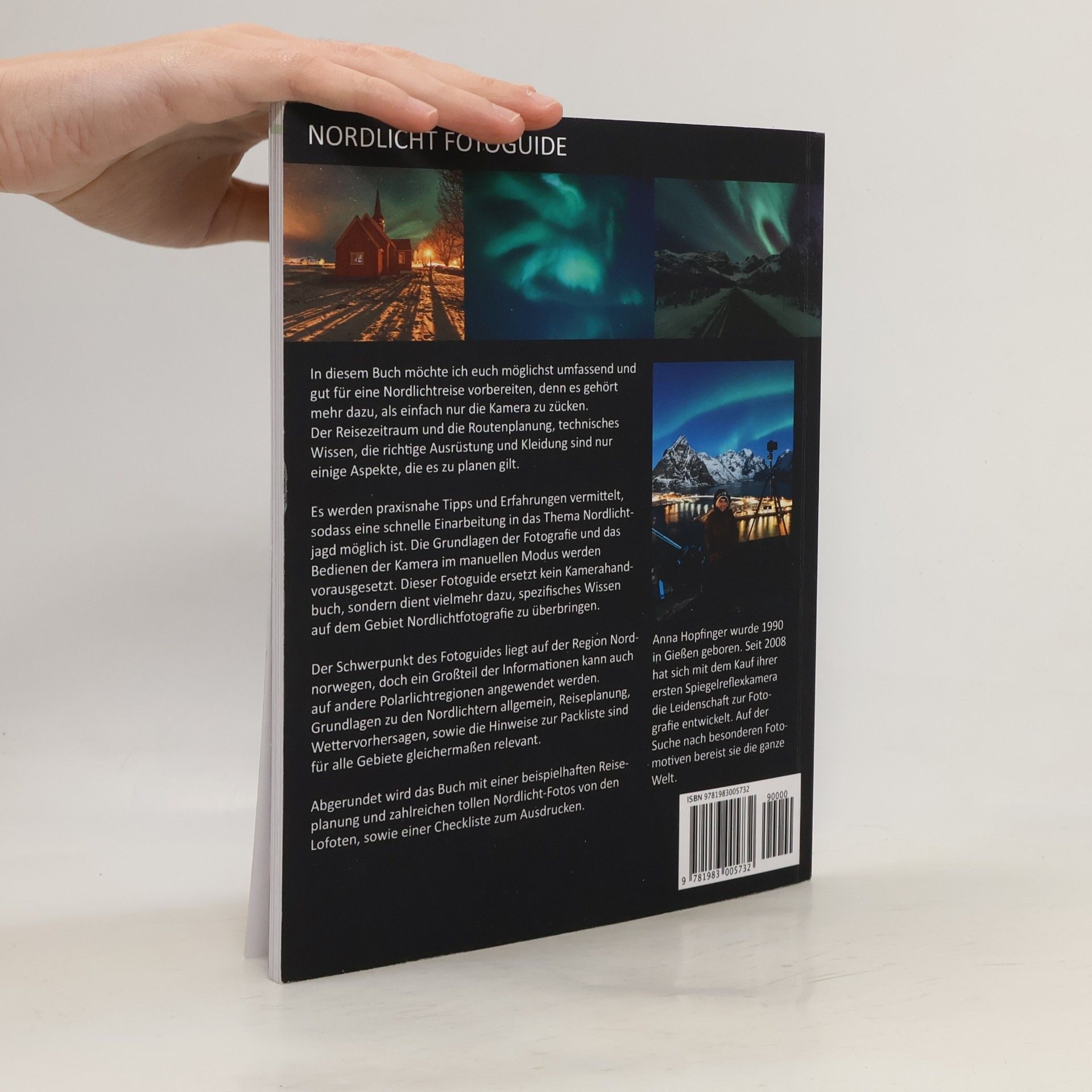 Hopfinger, Anna NORDLICHT FOTOGUIDE: Grundlagen | Reiseplanung und Packliste | Tipps zum Fotografieren