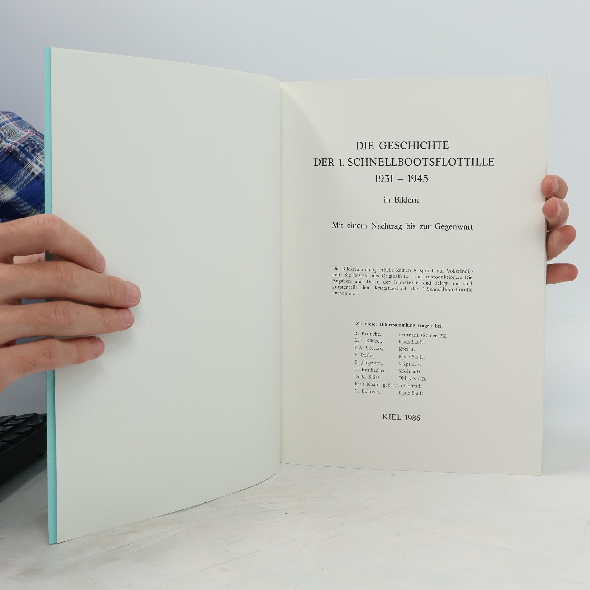 Autorenkollektiv Die Geschichte der 1. Schnellbootsflottille
