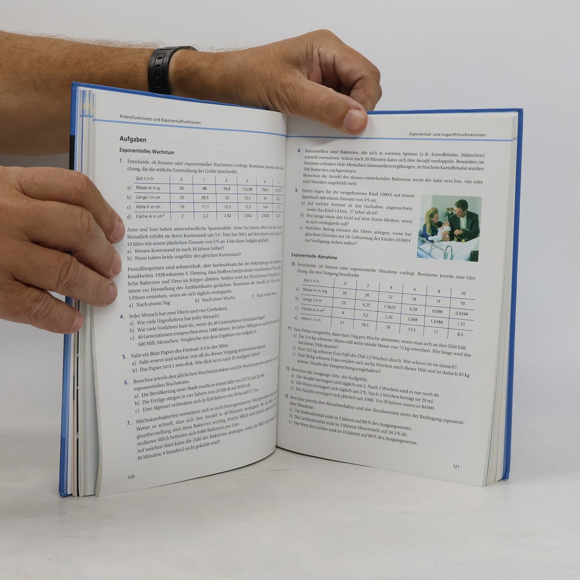 Axel Brückner 10. Klasse, Lehrbuch