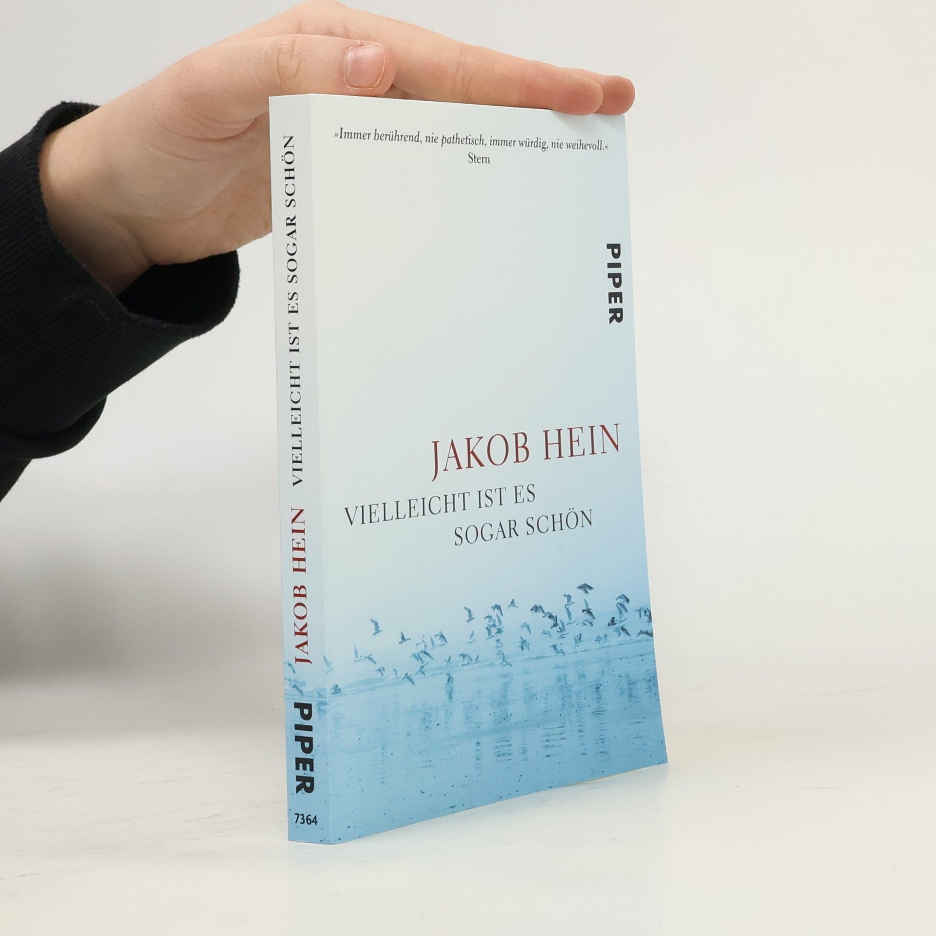 Jakob Hein Vielleicht ist es sogar schön
