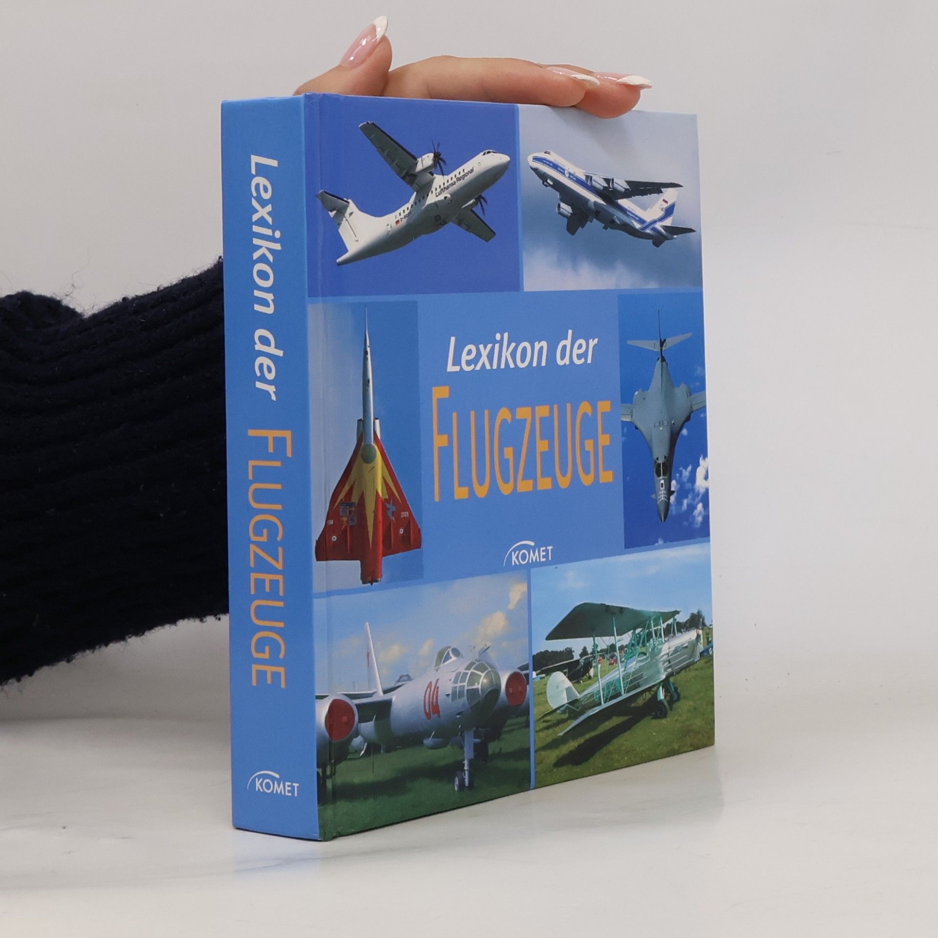 Rolf Berger Lexikon der Flugzeuge
