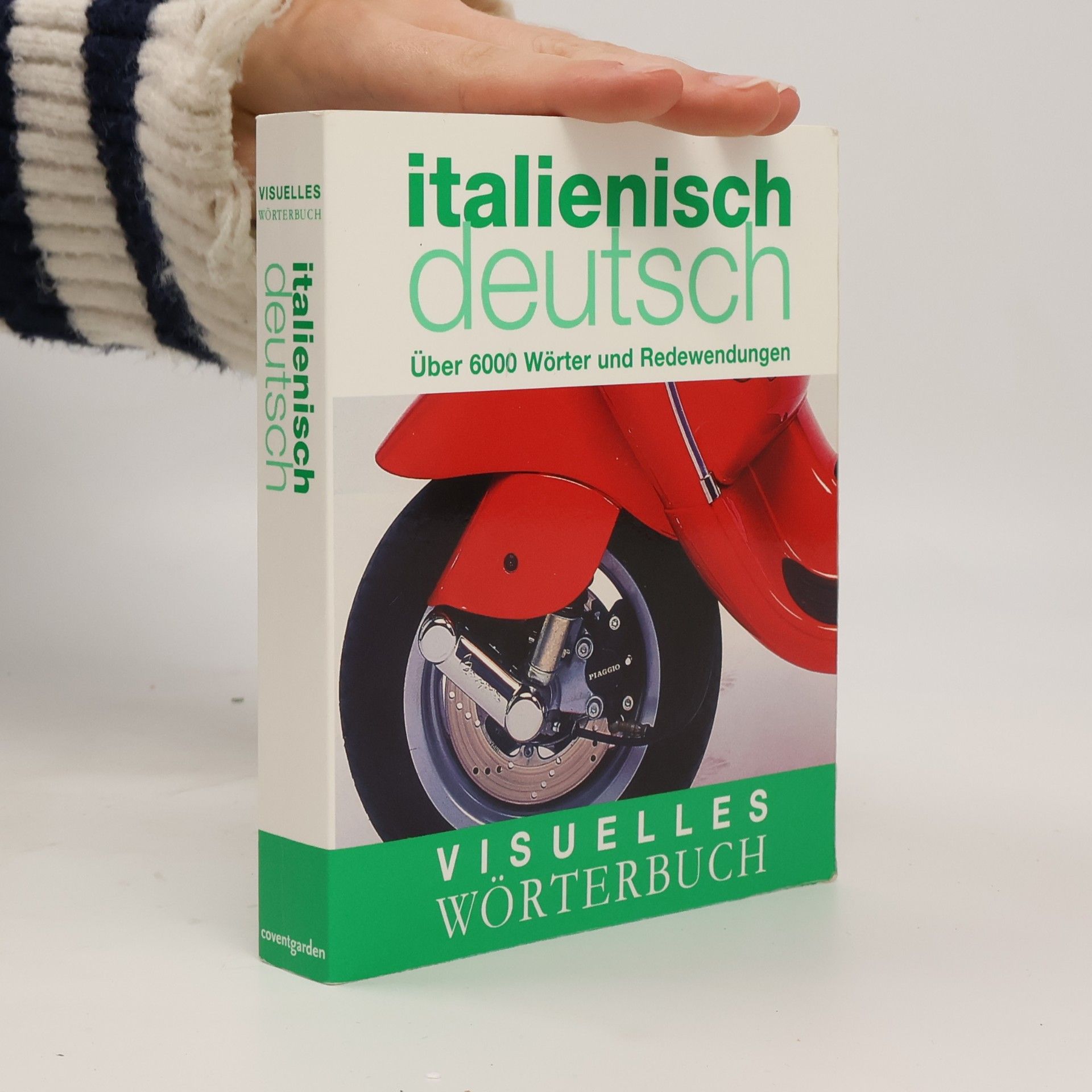 Christine Arthur Visuelles Wörterbuch Italienisch-Deutsch