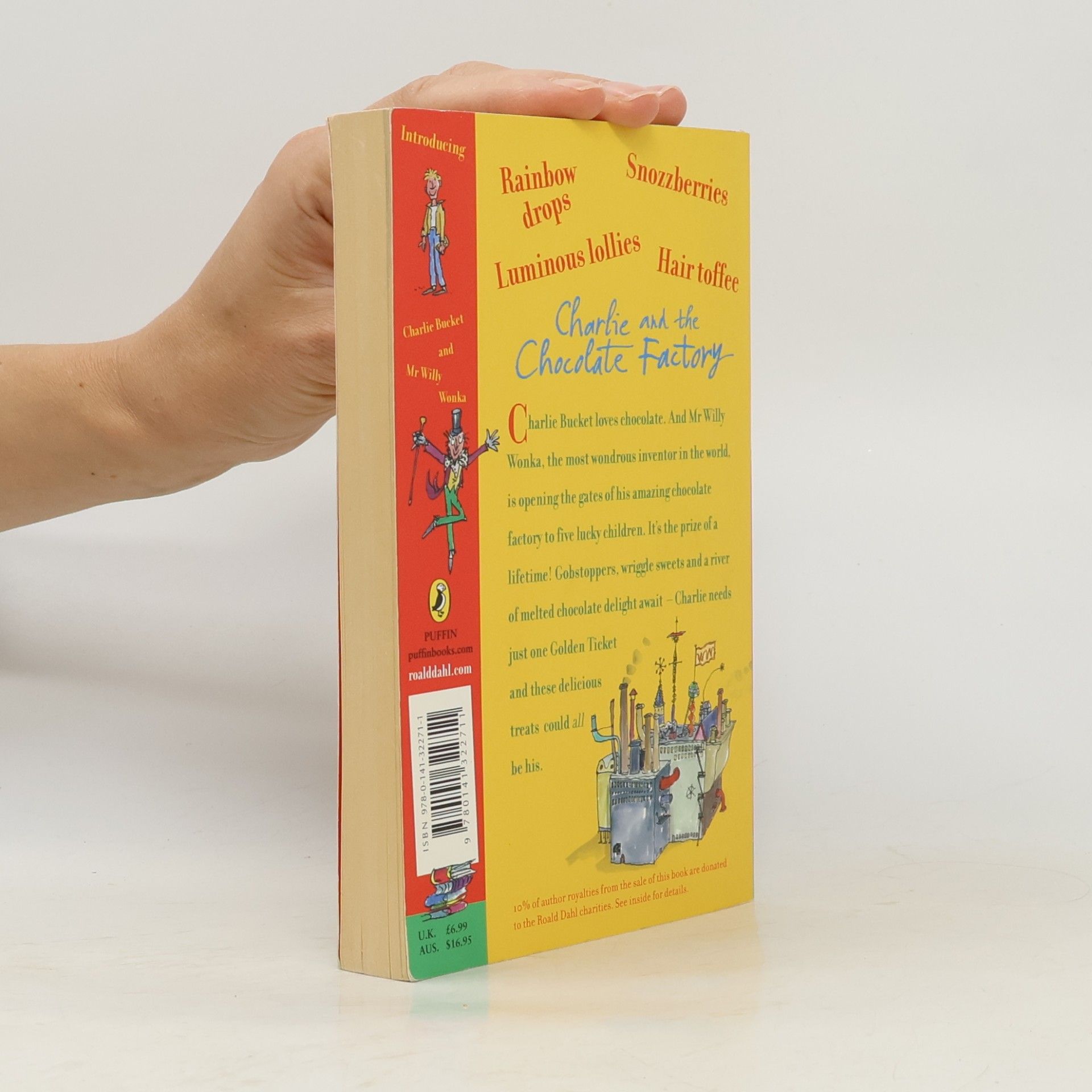 Roald Dahl Charlie and the Chocolate Factory
