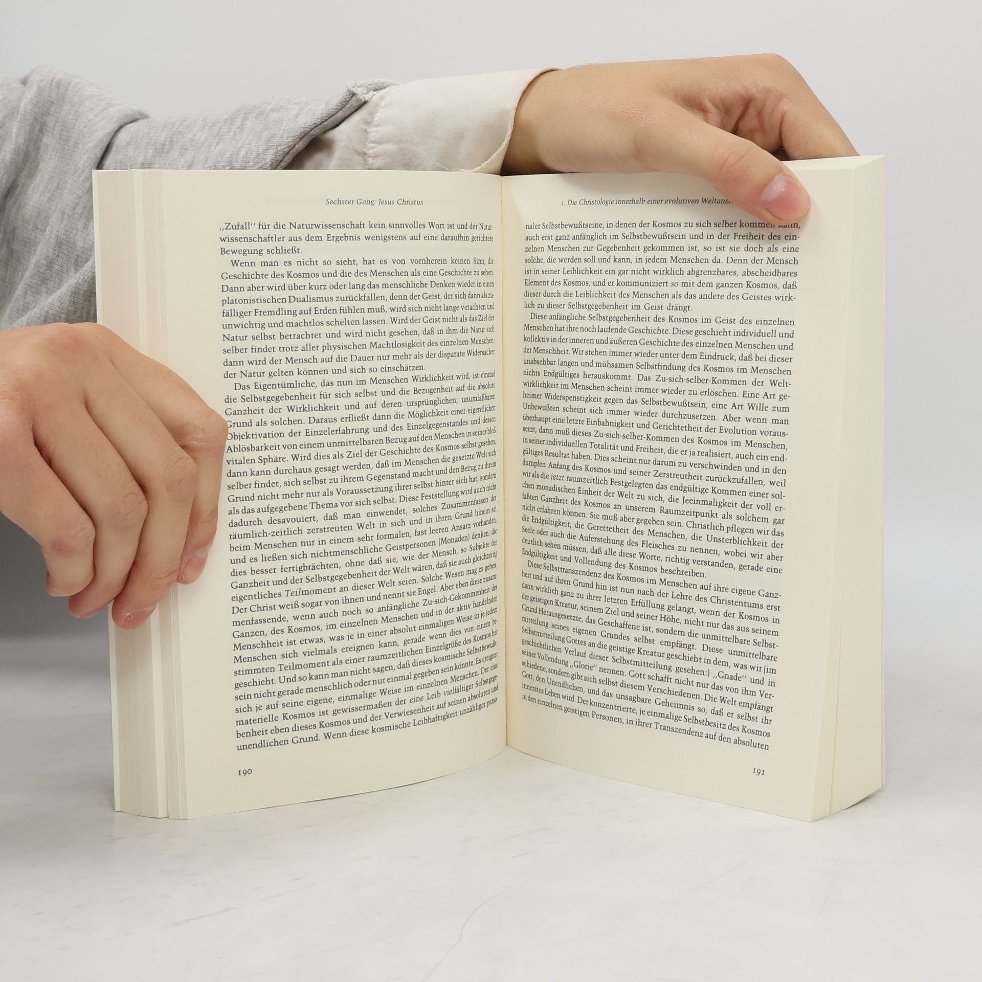 Karl Rahner Grundkurs des Glaubens