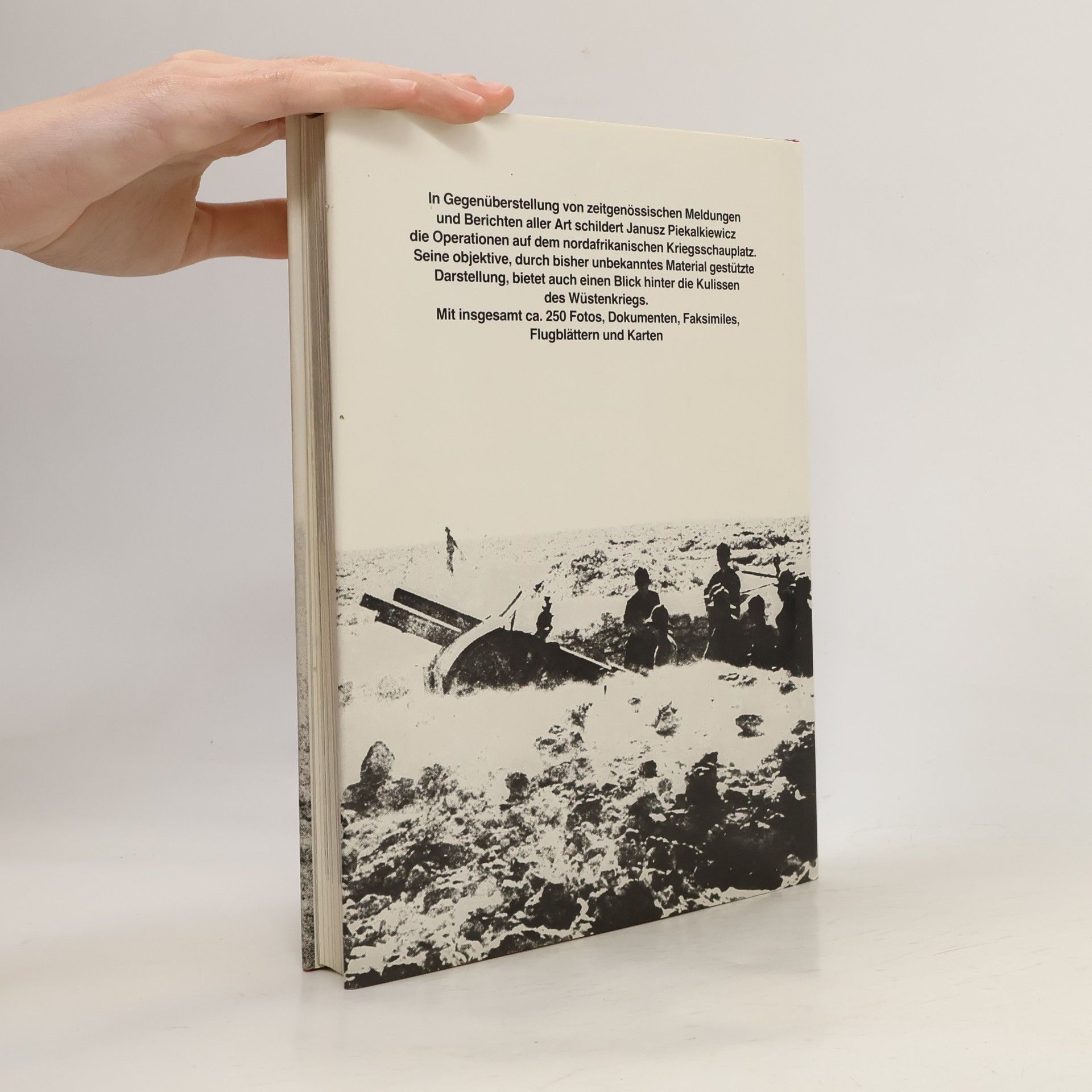 Janusz Piekałkiewicz Der Wüstenkrieg in Afrika 1940-1943