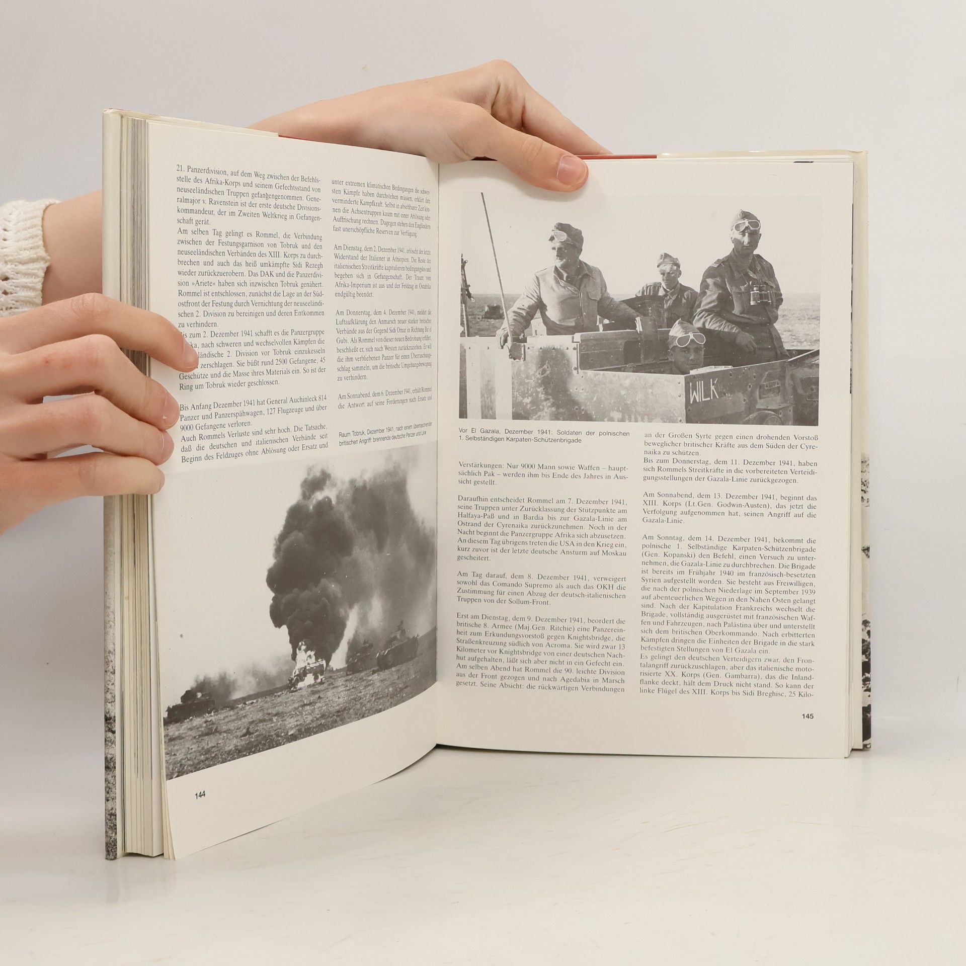 Janusz Piekałkiewicz Der Wüstenkrieg in Afrika 1940-1943