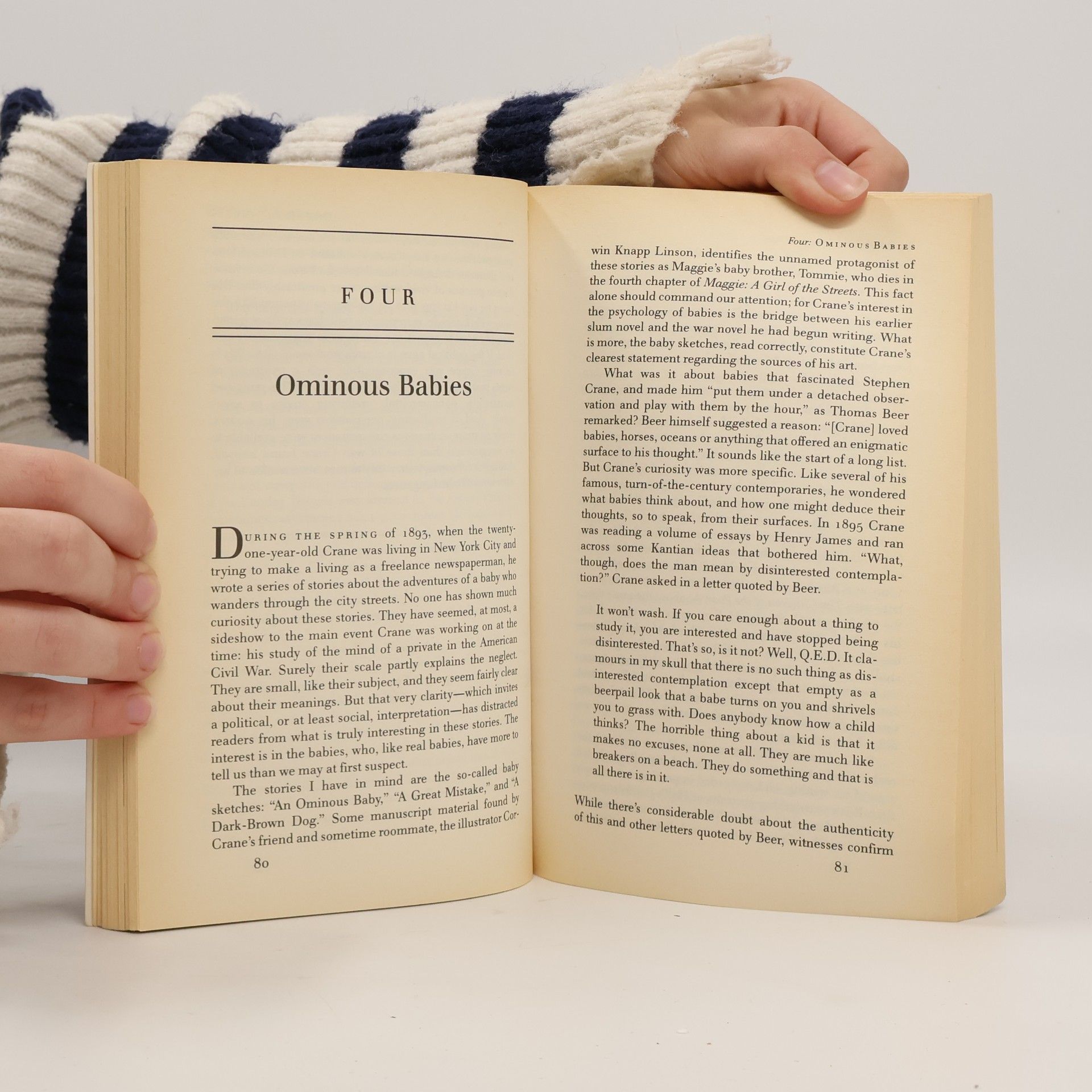 Christopher E. G. Benfey Double Life of Stephen Crane