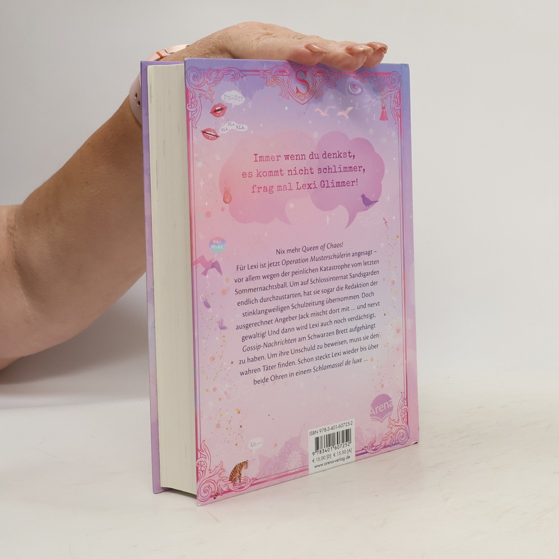 Emma Flint Glimmer Gossip. Ein Geheimnis und ein perfektes Desaster