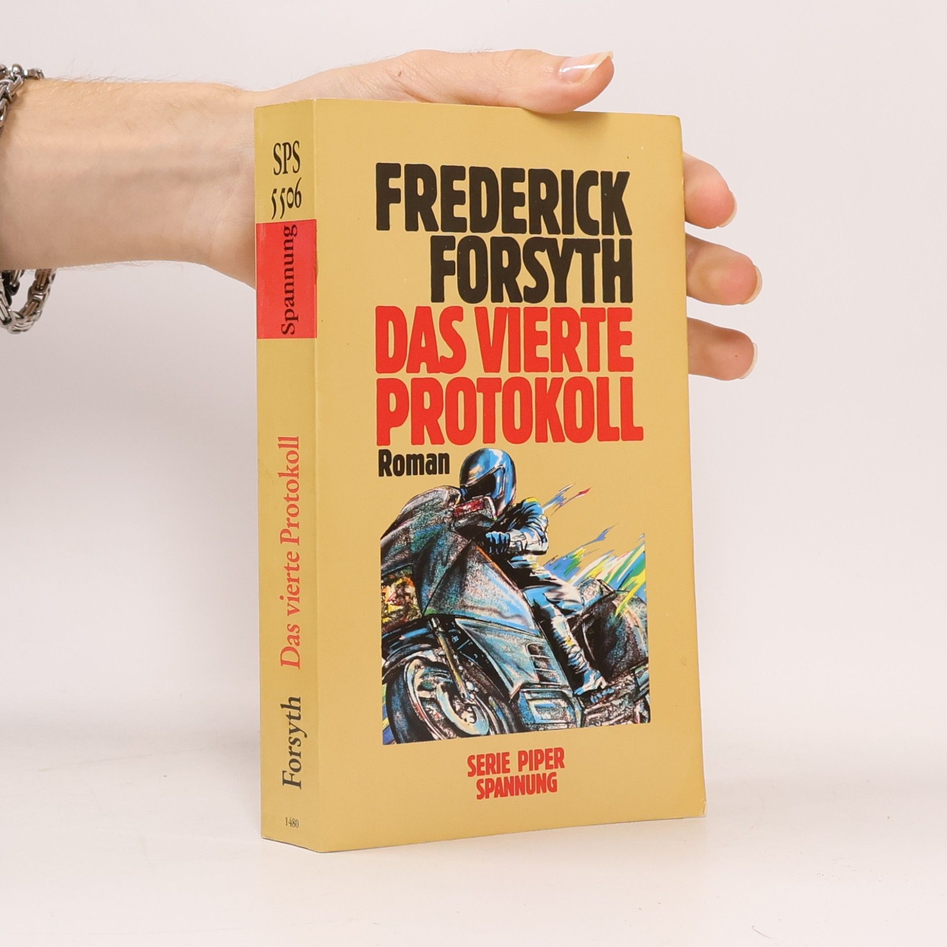 Frederick Forsyth Das vierte Protokoll