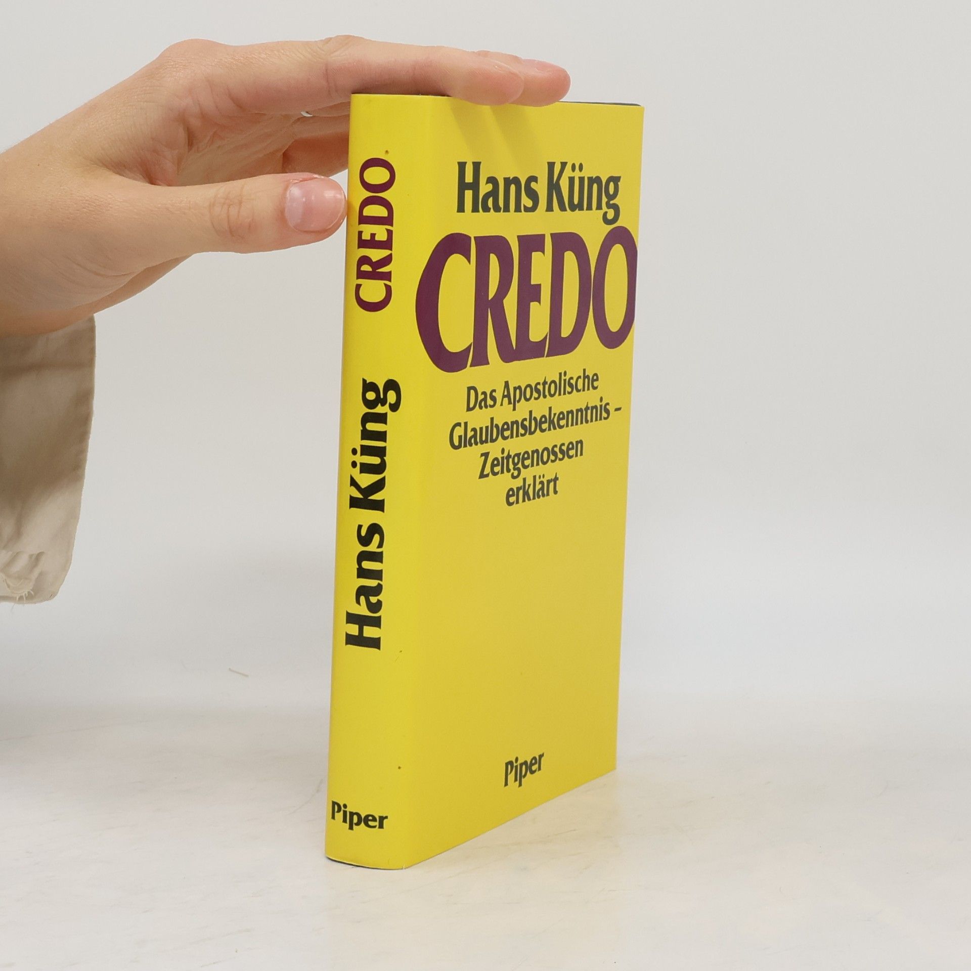 Hans Küng Credo