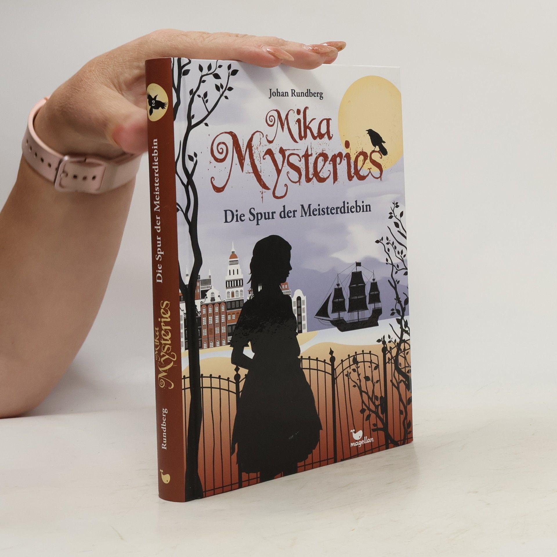 Johan Rundberg Mika Mysteries - 2: Die Spur der Meisterdiebin