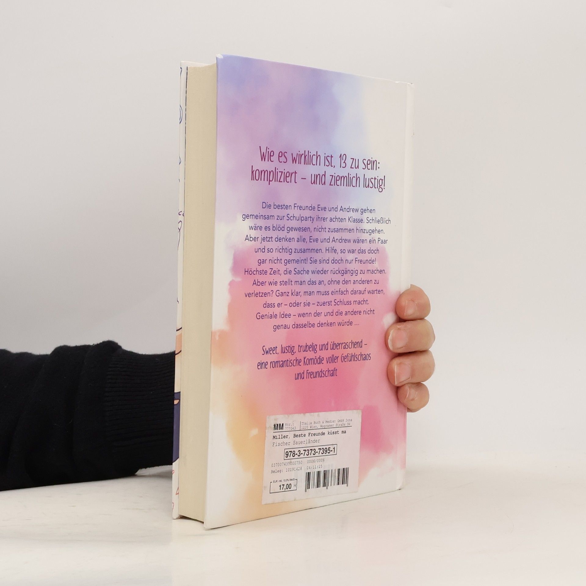 G. F. Miller Beste Freunde küsst man nicht