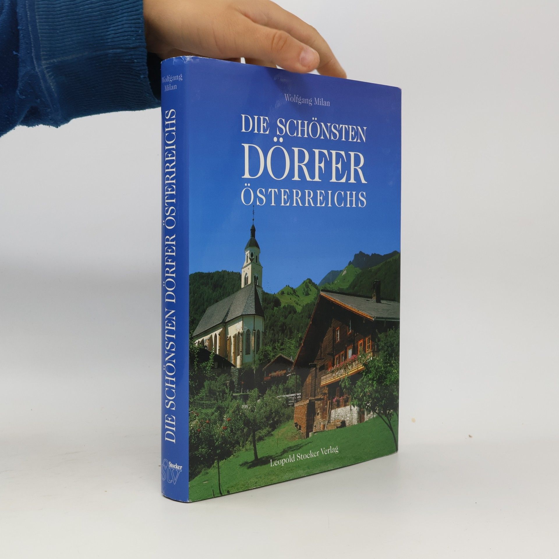 Wolfgang Milan Die schönsten Dörfer Österreichs