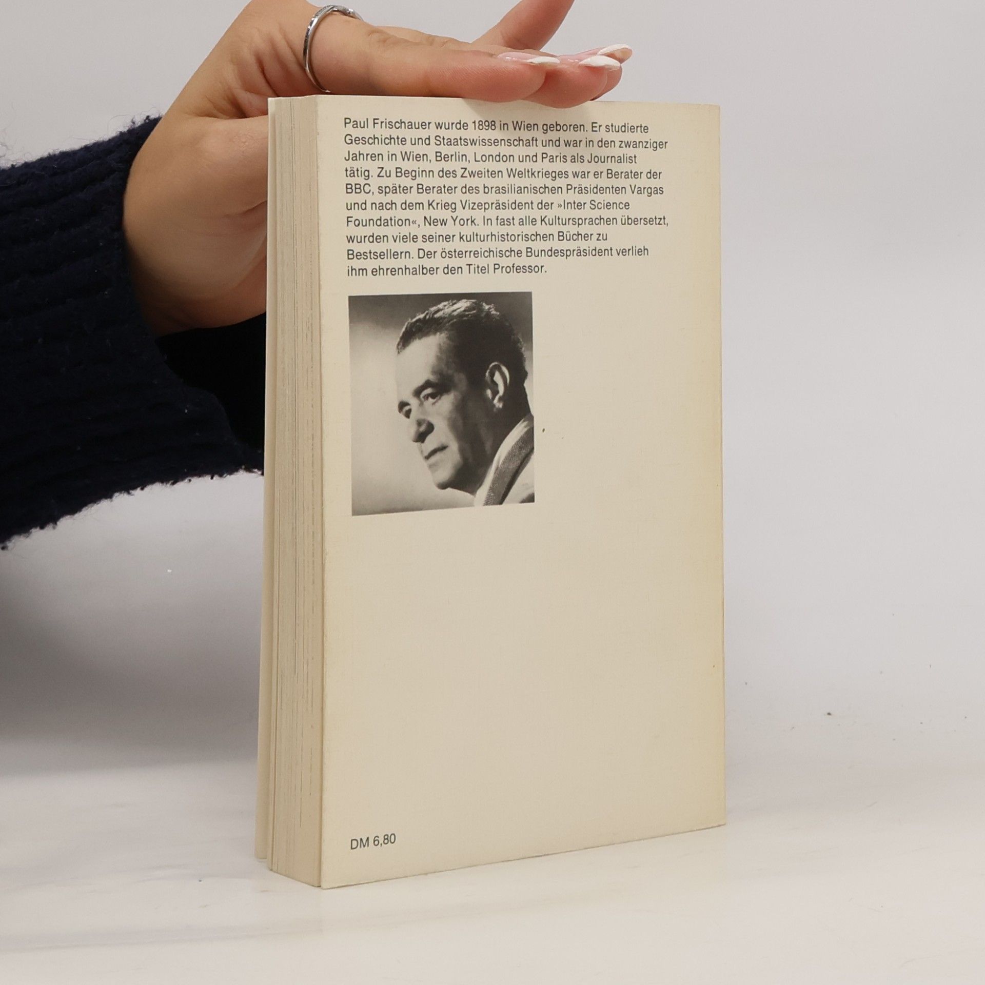 Paul Frischauer Knaurs Sittengeschichte der Welt