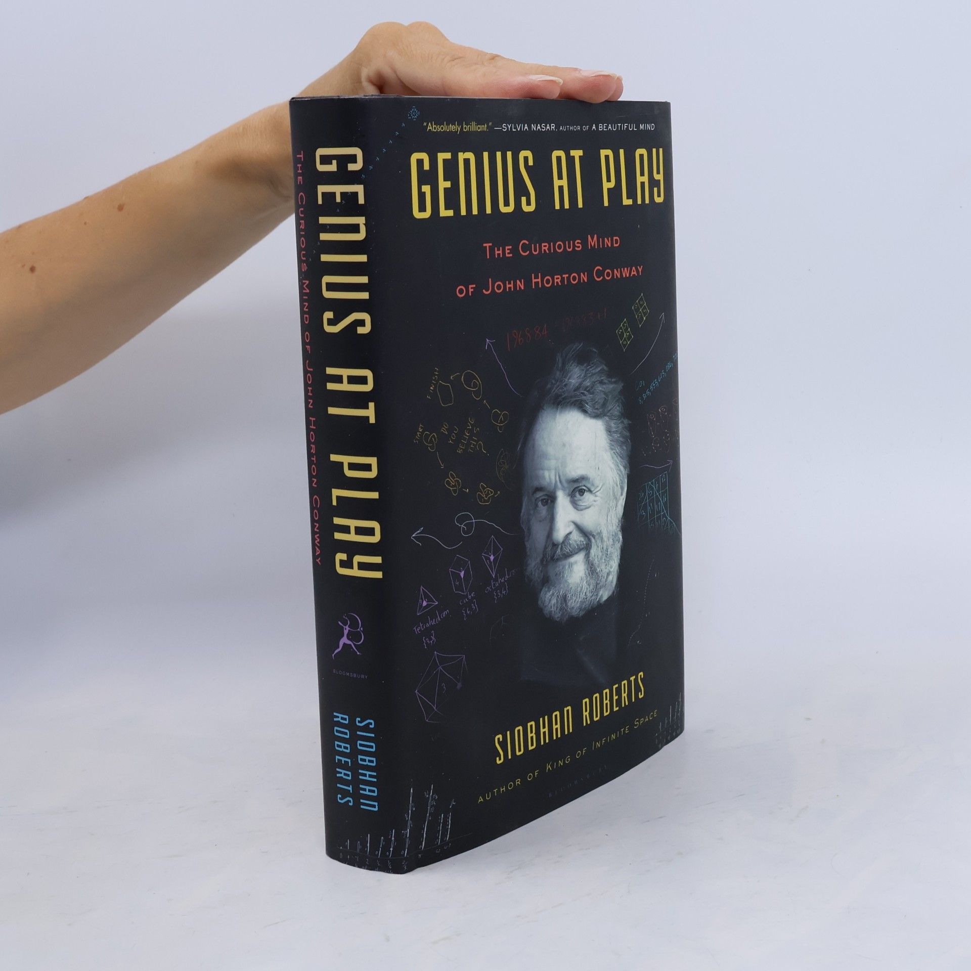 Siobhan Roberts Genius At Play