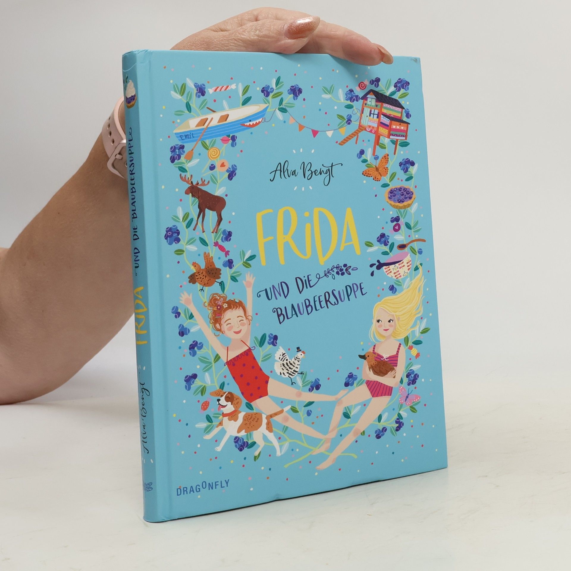 Alva Bengt Frida und die Blaubeersuppe
