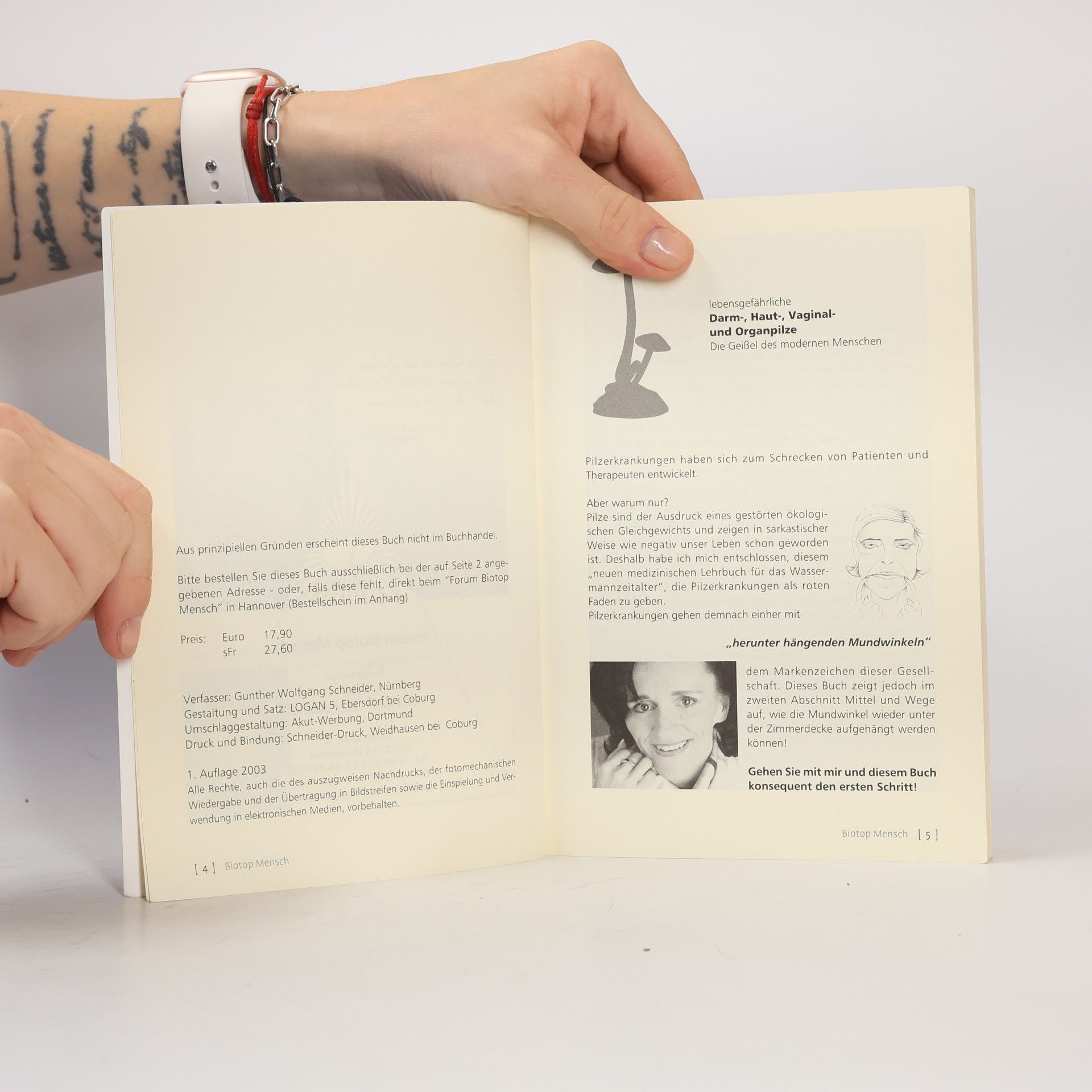 Gunther Wolfgang Schneider Biotop Mensch