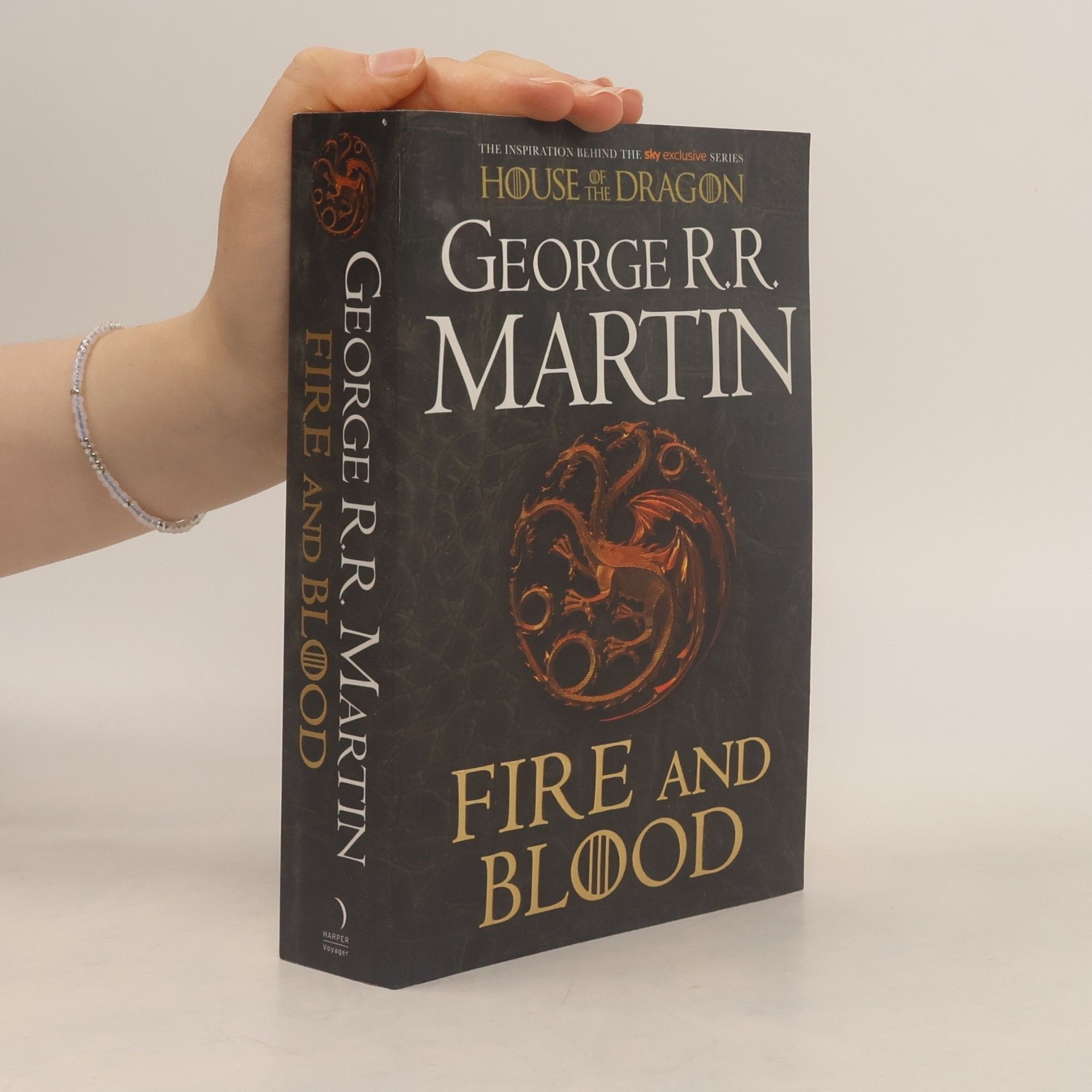 George R. R. Martin Fire and Blood