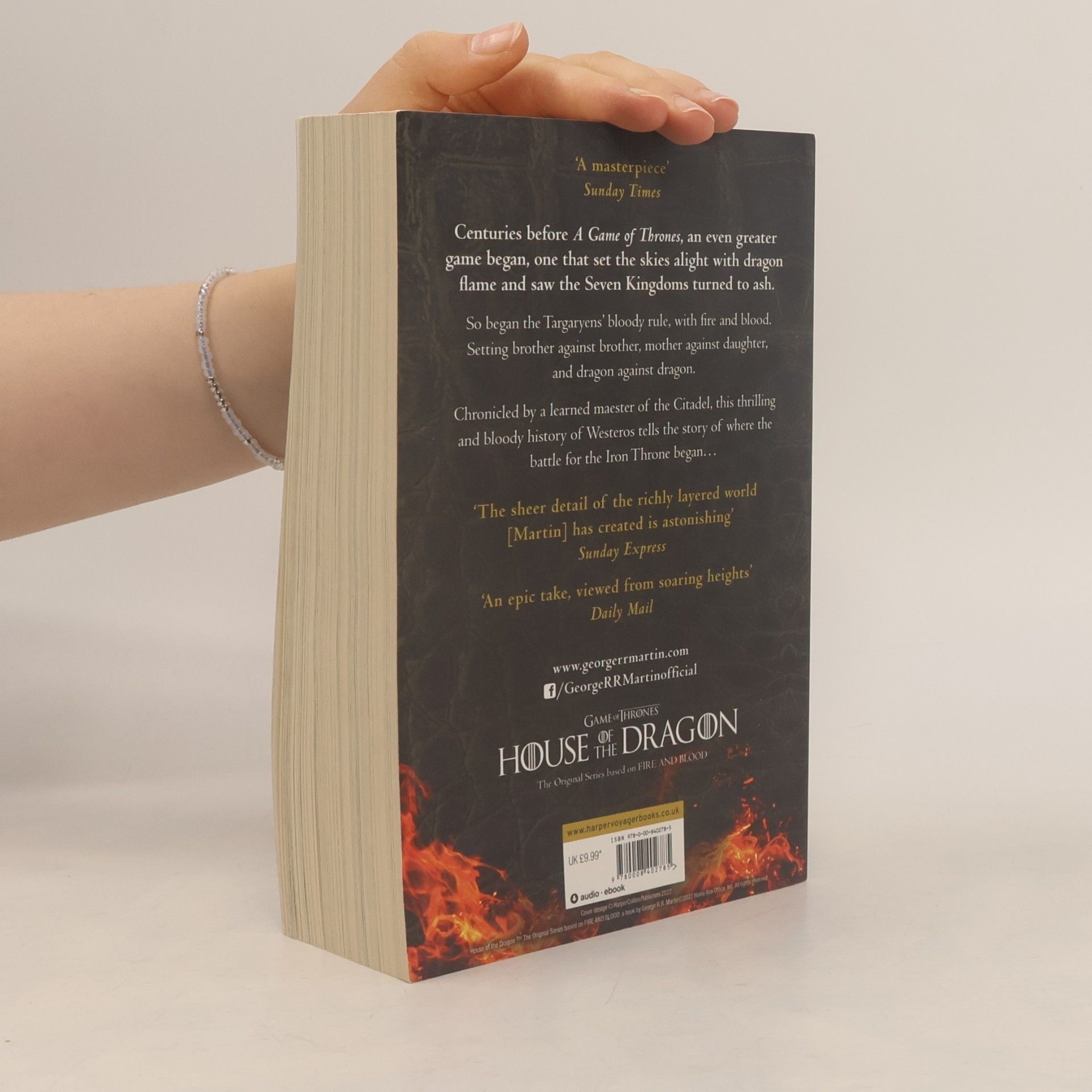 George R. R. Martin Fire and Blood