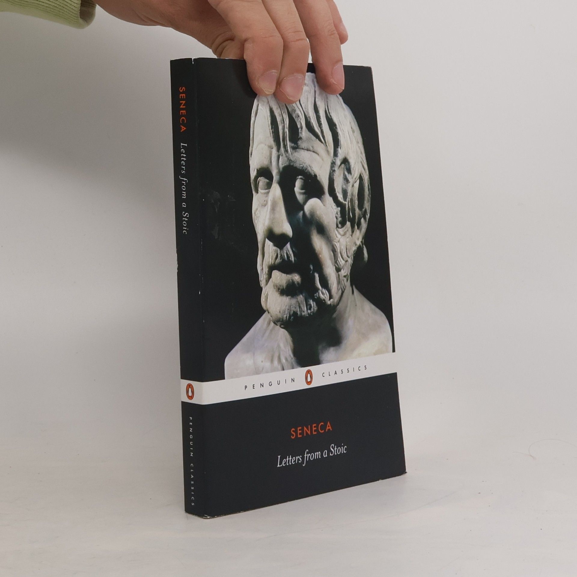 Lucius Annaeus Seneca Letters from a Stoic