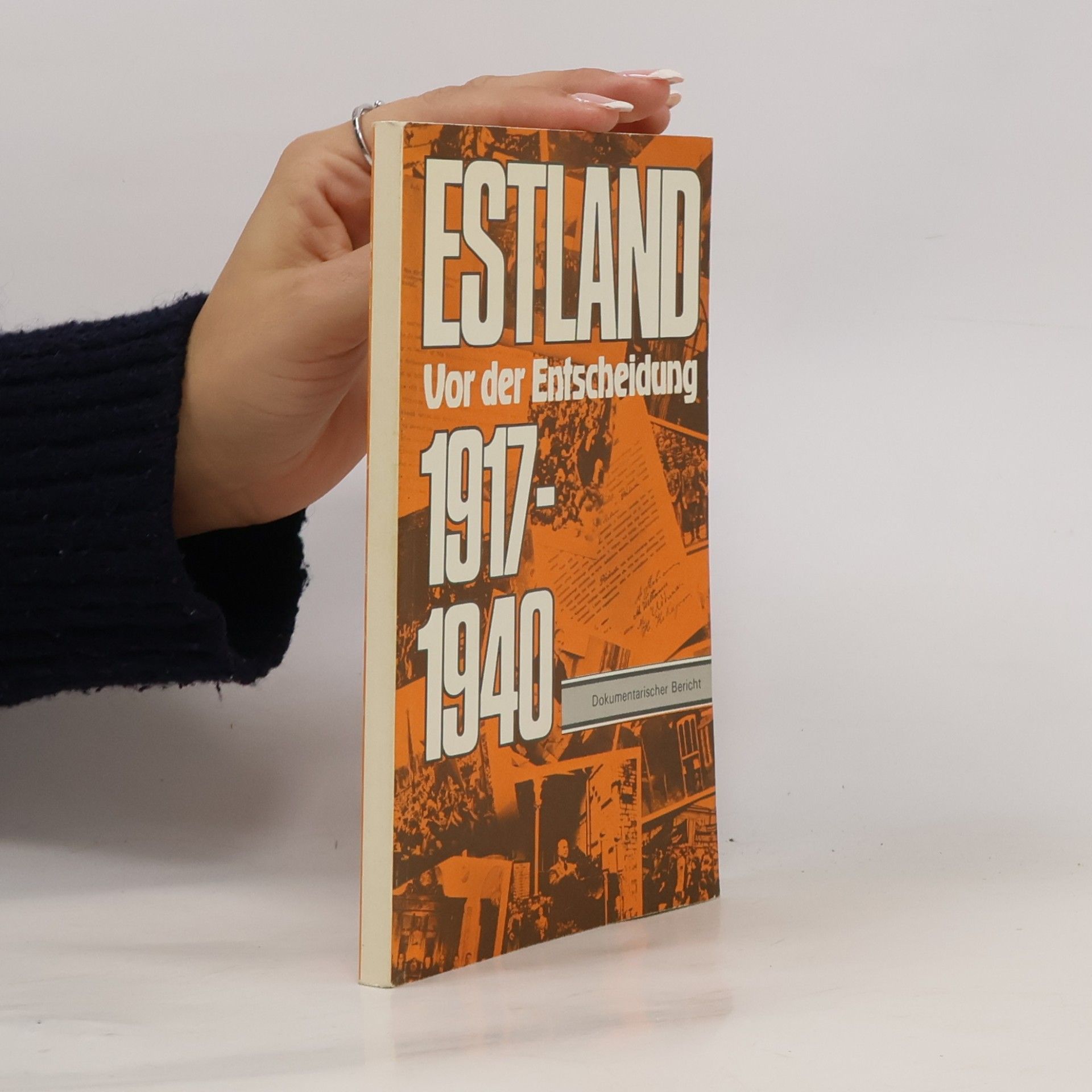 Autorenkollektiv Vor der Entscheidung 1917-1940