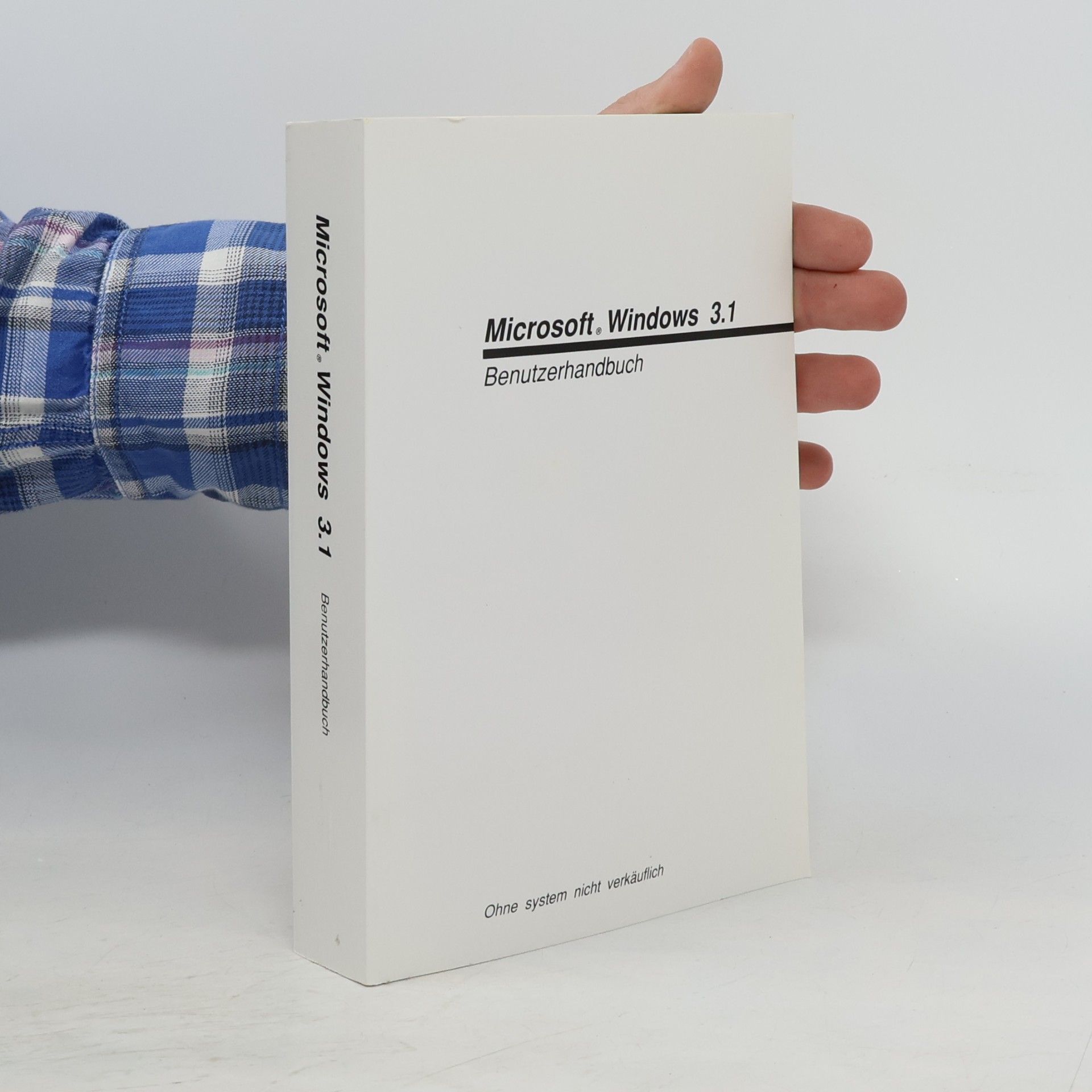 kolektiv Microsoft Windows 3.1 Benutzerhandbuch
