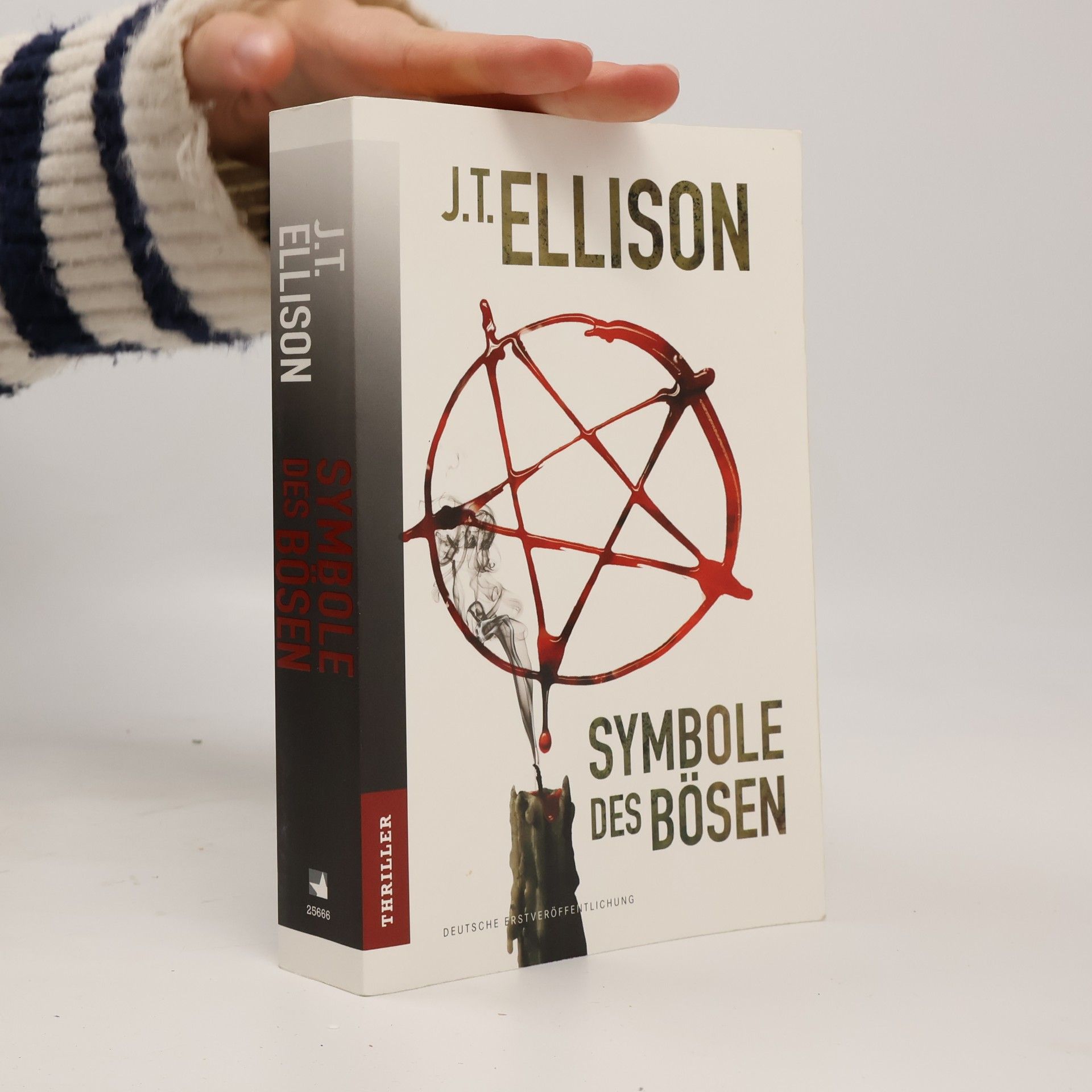 J. T. Ellison Symbole des Bösen