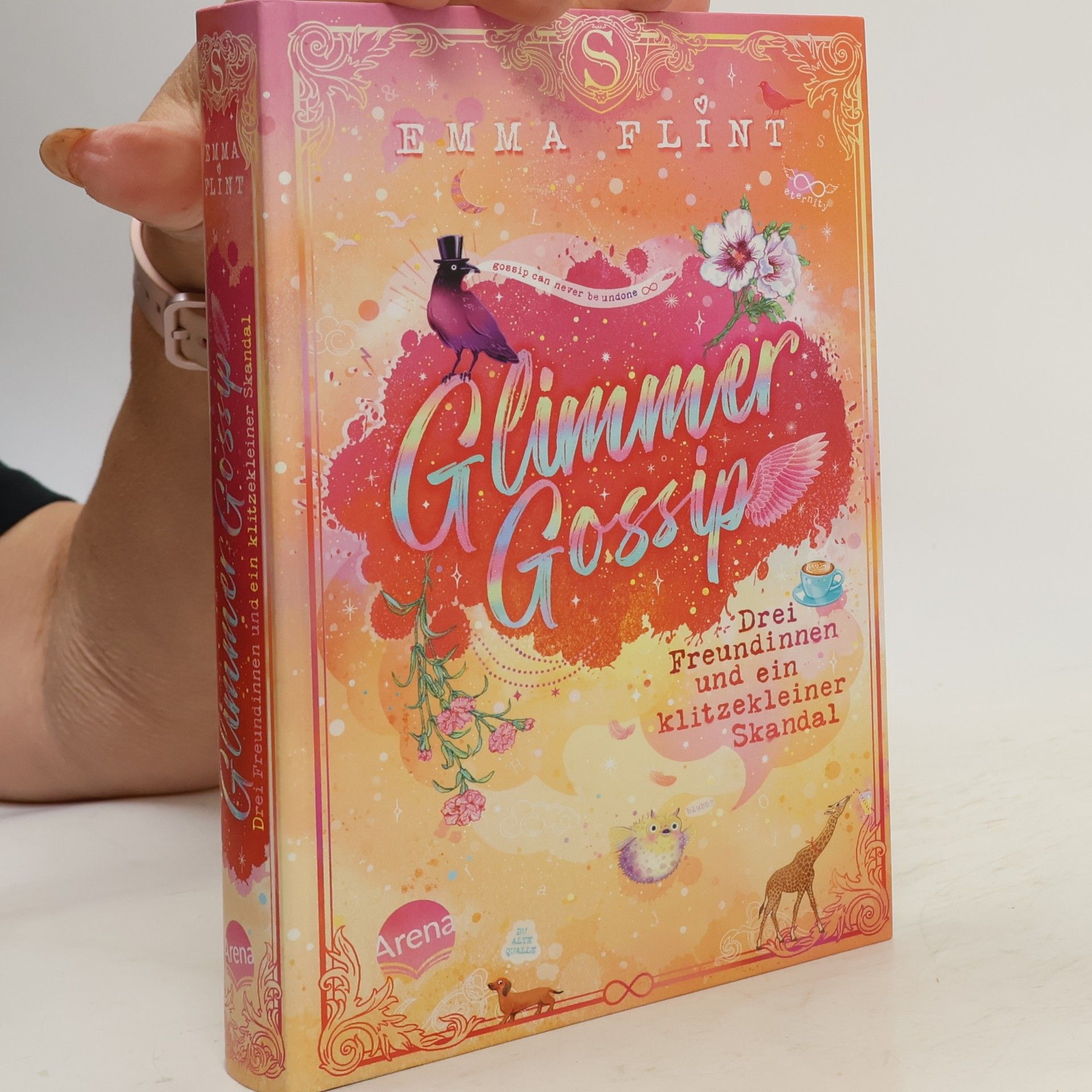 Emma Flint Glimmer Gossip (3). Drei Freundinnen und ein klitzekleiner Skandal