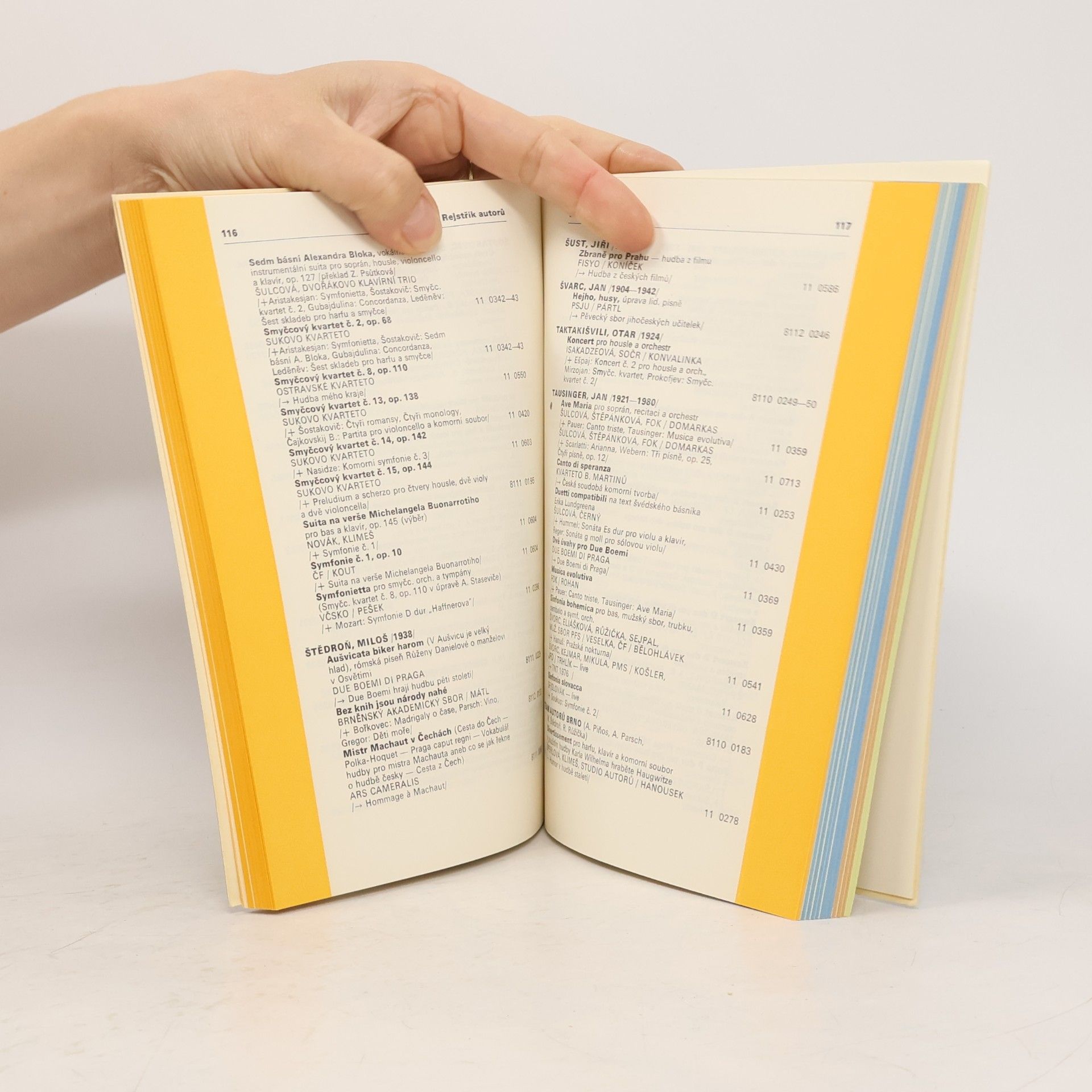 Various authors Katalog 1967-1982
