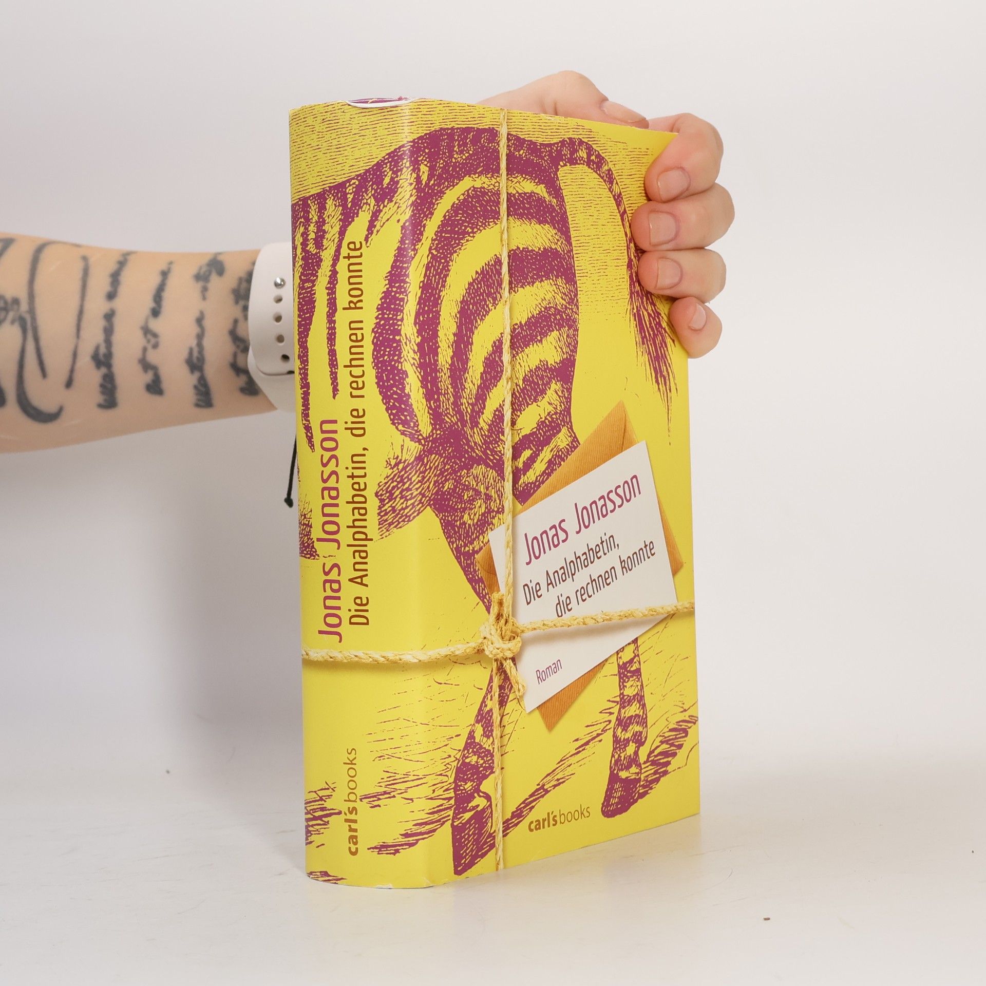 Jonas Jonasson Die Analphabetin, die rechnen konnte